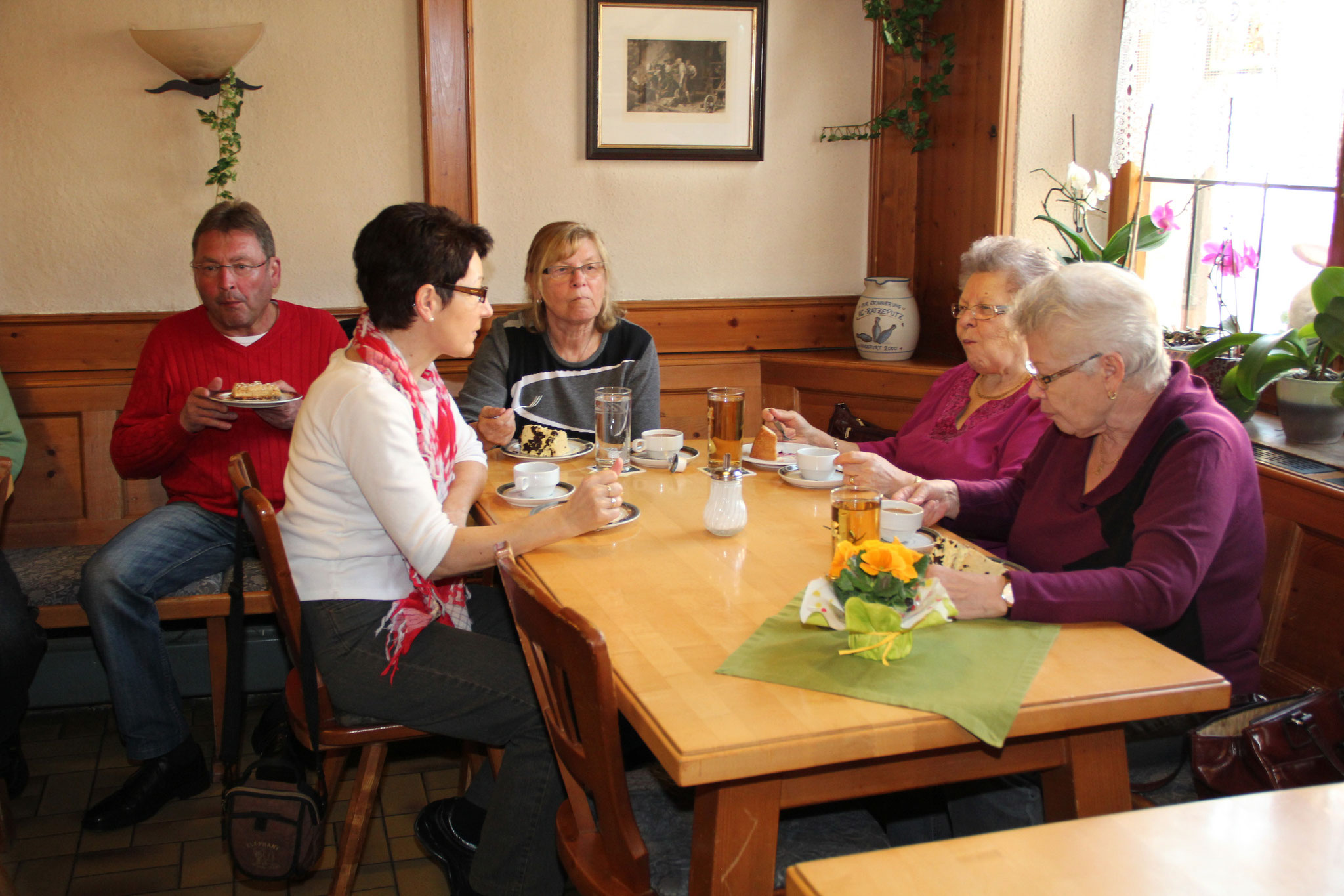 Frauen- und Spielenachmittag 2014