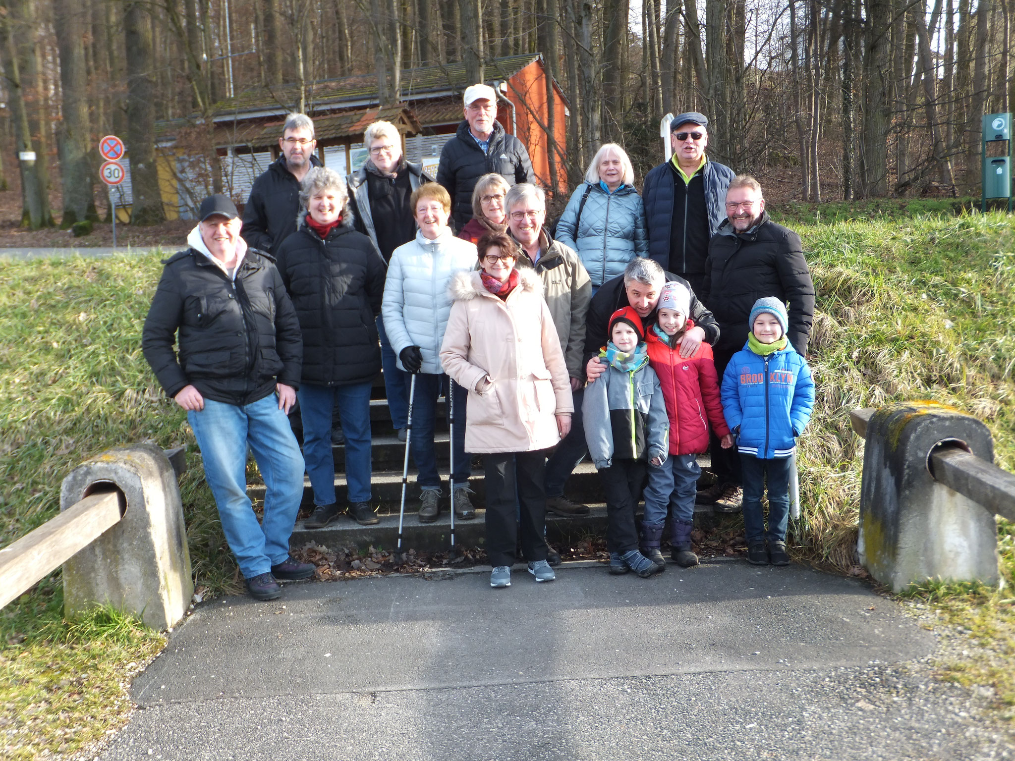 Winterwanderung nach Rettern 2020