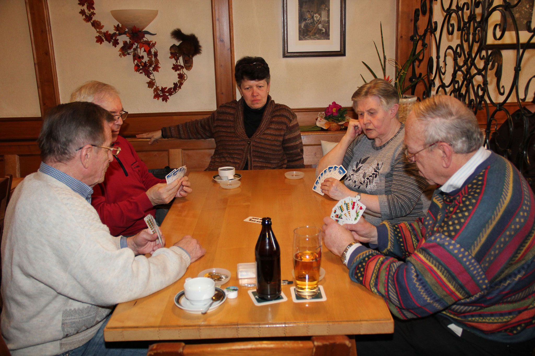 Frauen- und Spielenachmittag 2014