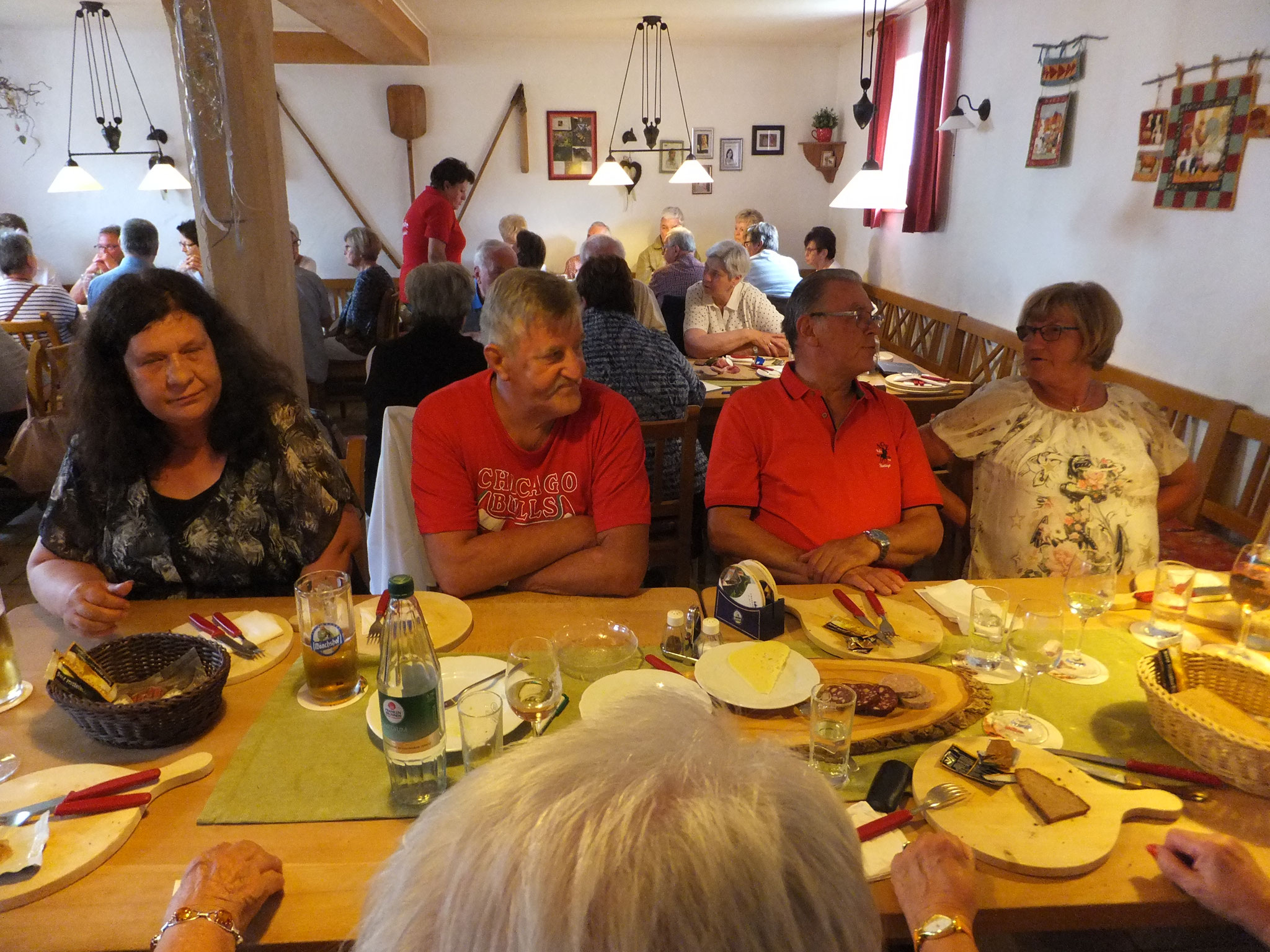 Besuch der Weinstube „Alter Kuhstall“ im Markt Nordheim