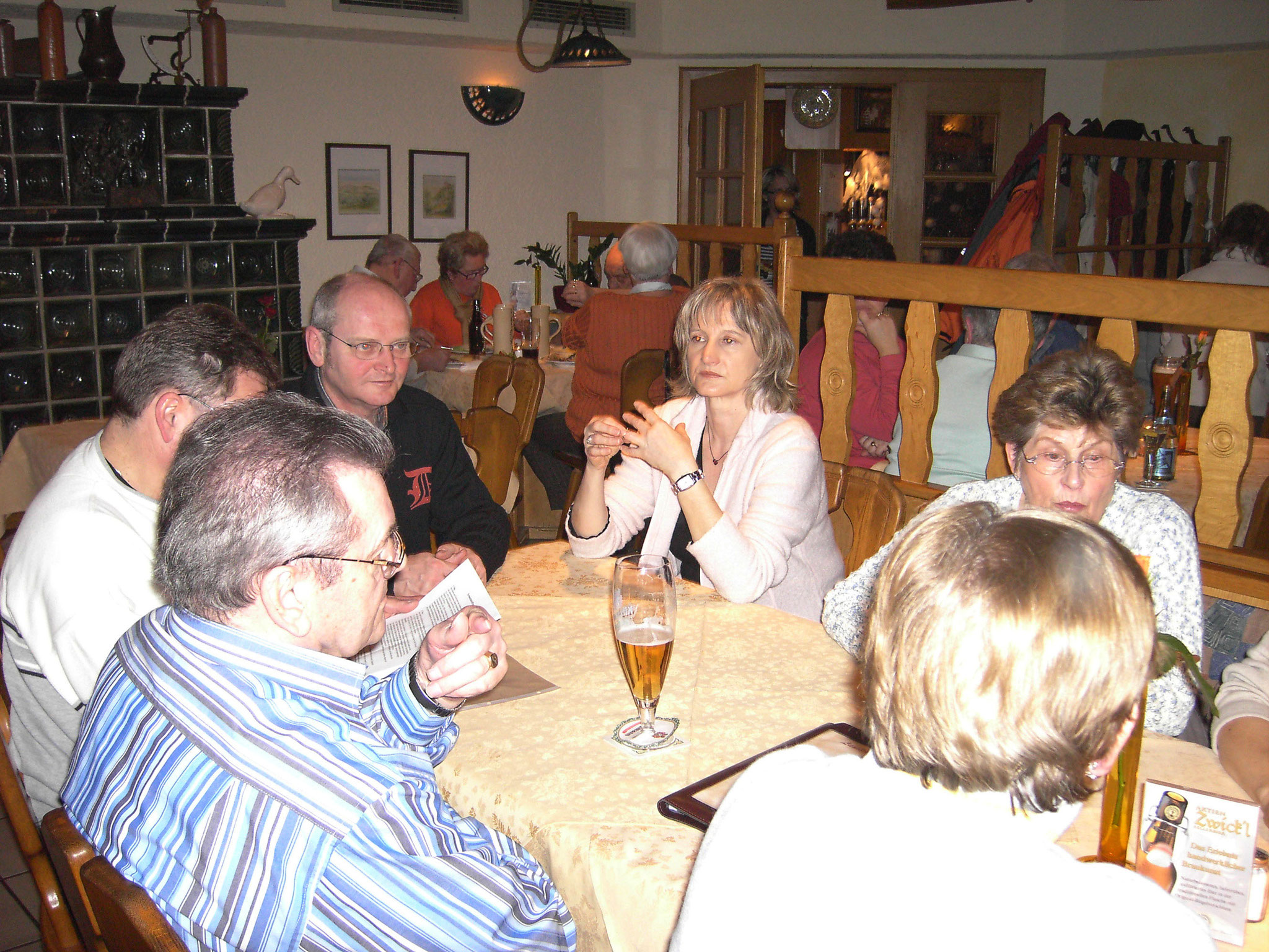 Frühjahrswanderung Rettern 2007