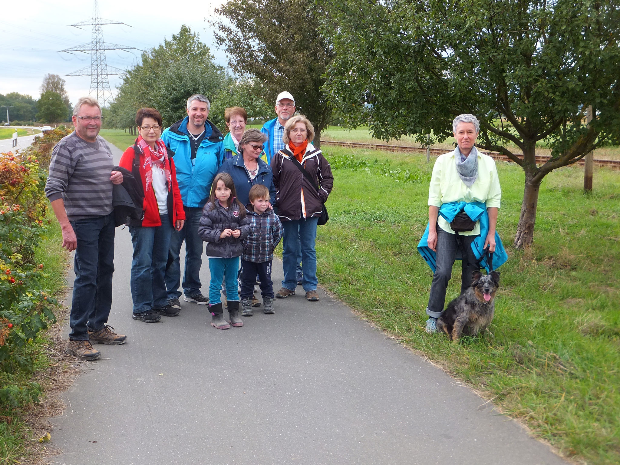 Herbstwanderung nach Gosberg 2016