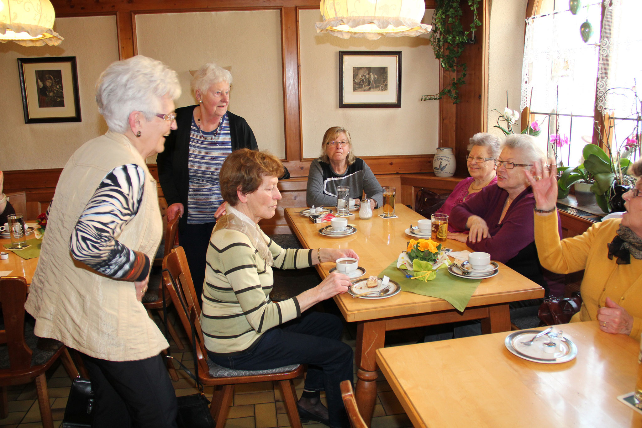 Frauen- und Spielenachmittag 2014