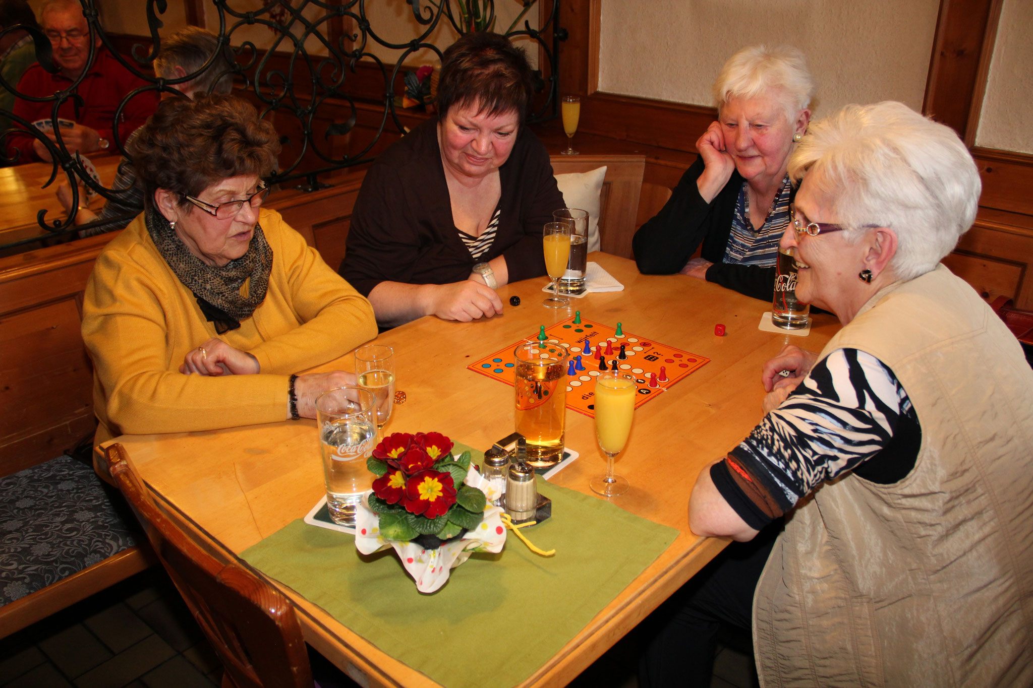 Frauen- und Spielenachmittag 2014