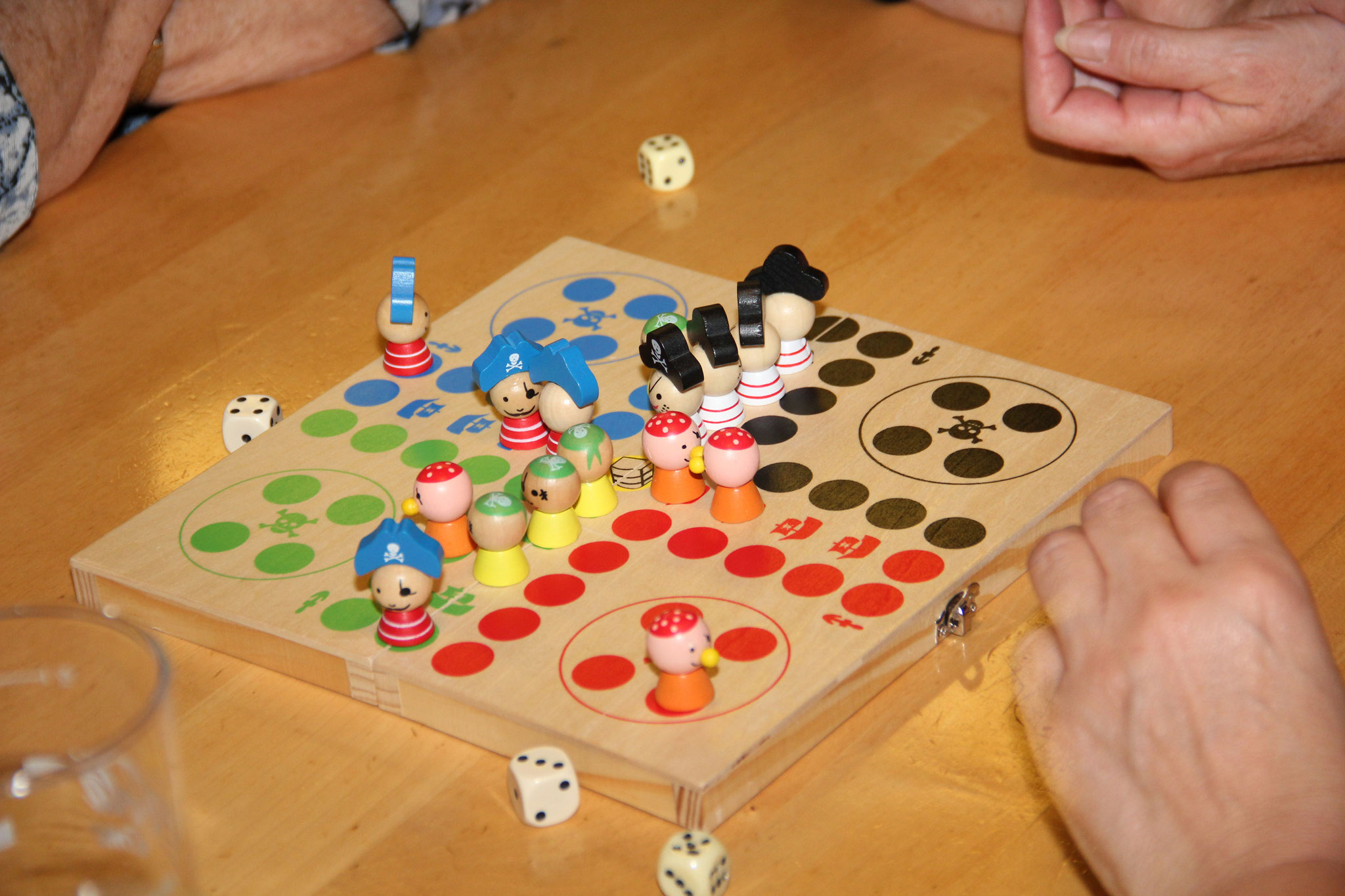 Frauen- und Spielenachmittag 2014