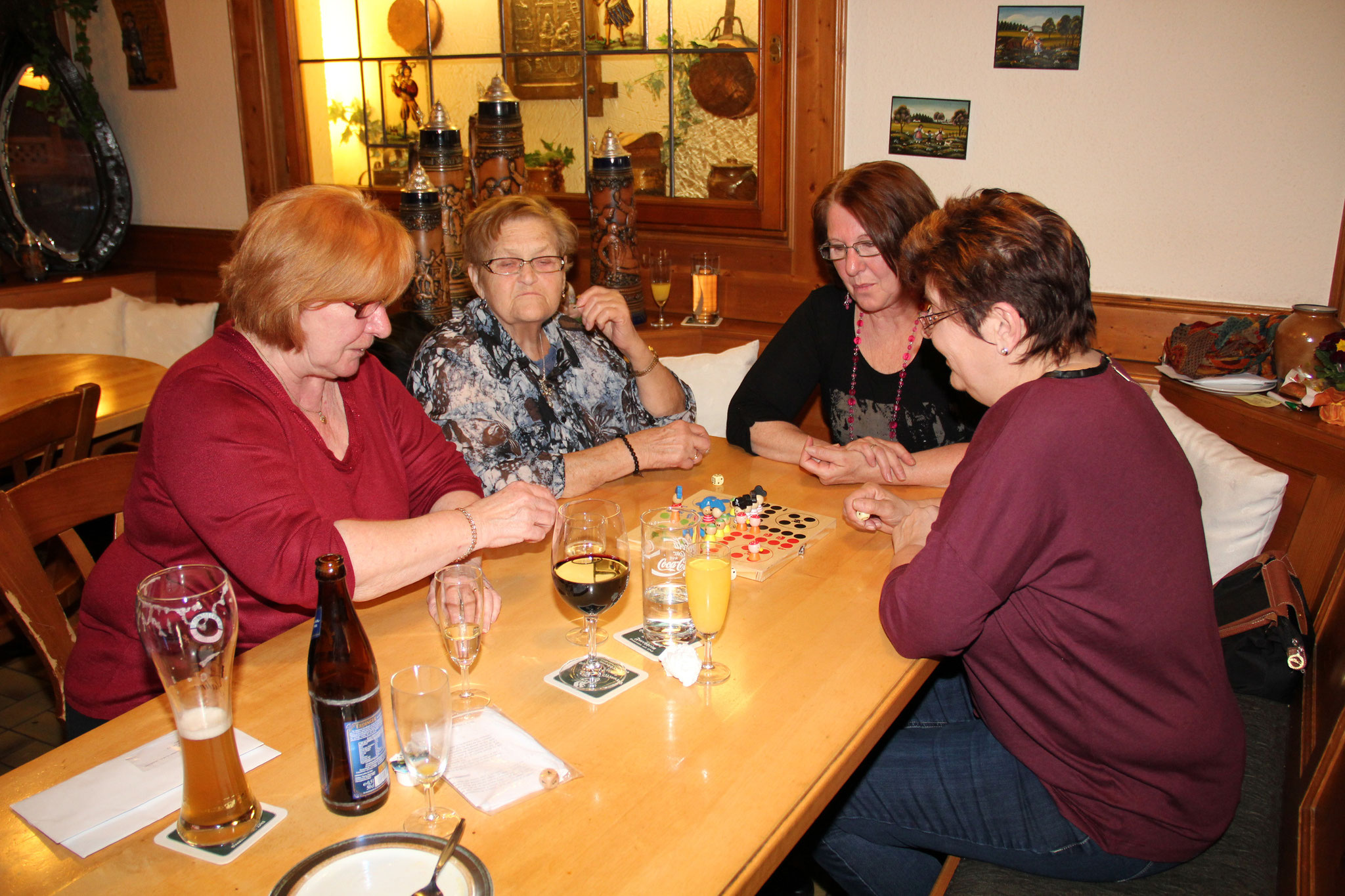 Frauen- und Spielenachmittag 2014