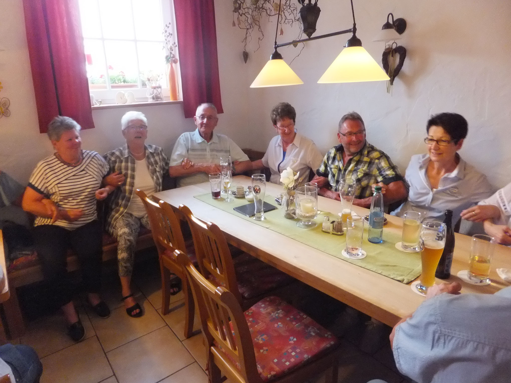 Besuch der Weinstube „Alter Kuhstall“ im Markt Nordheim