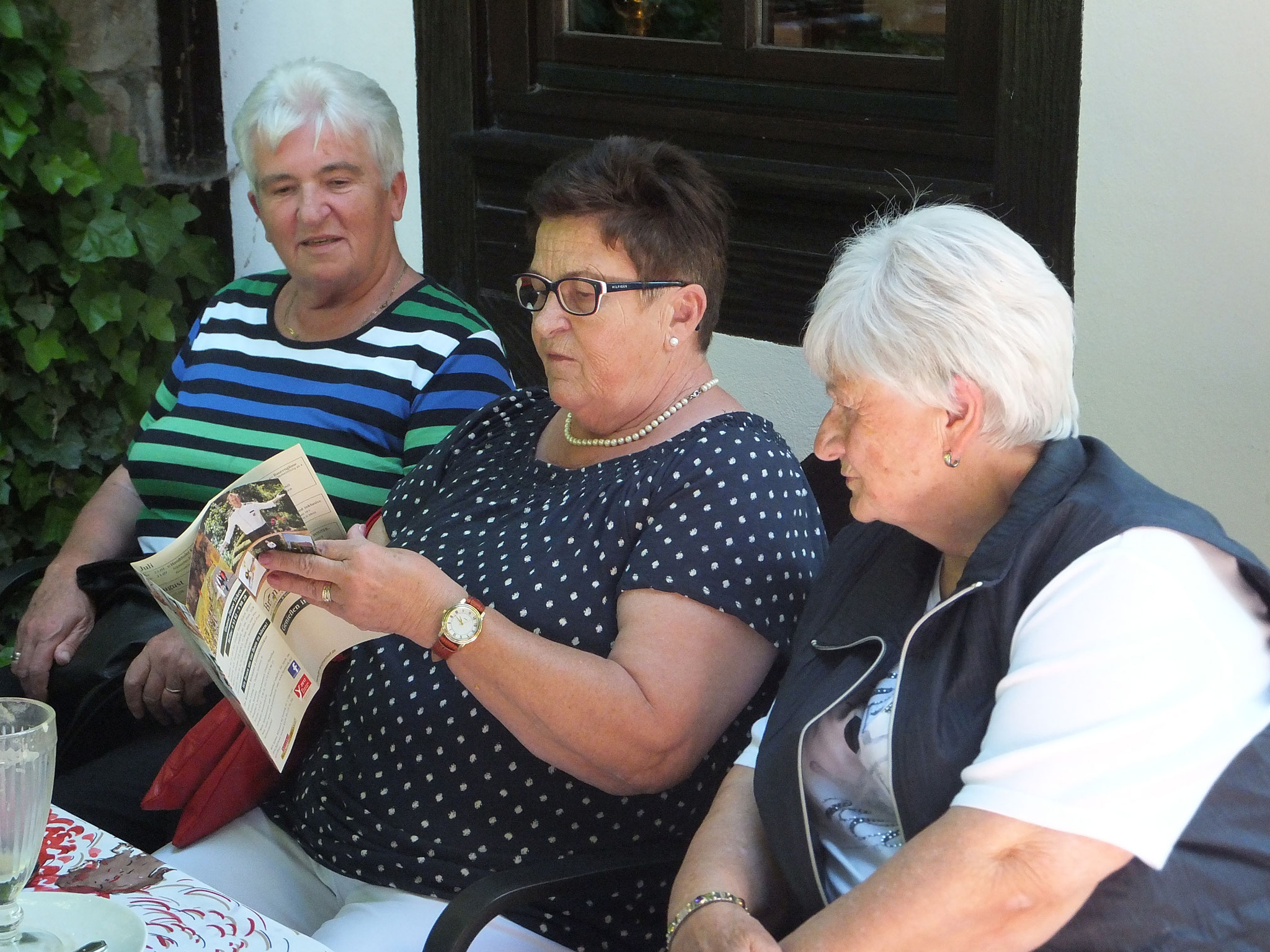 Einkehr in Handthal "Der BrunnenHof"