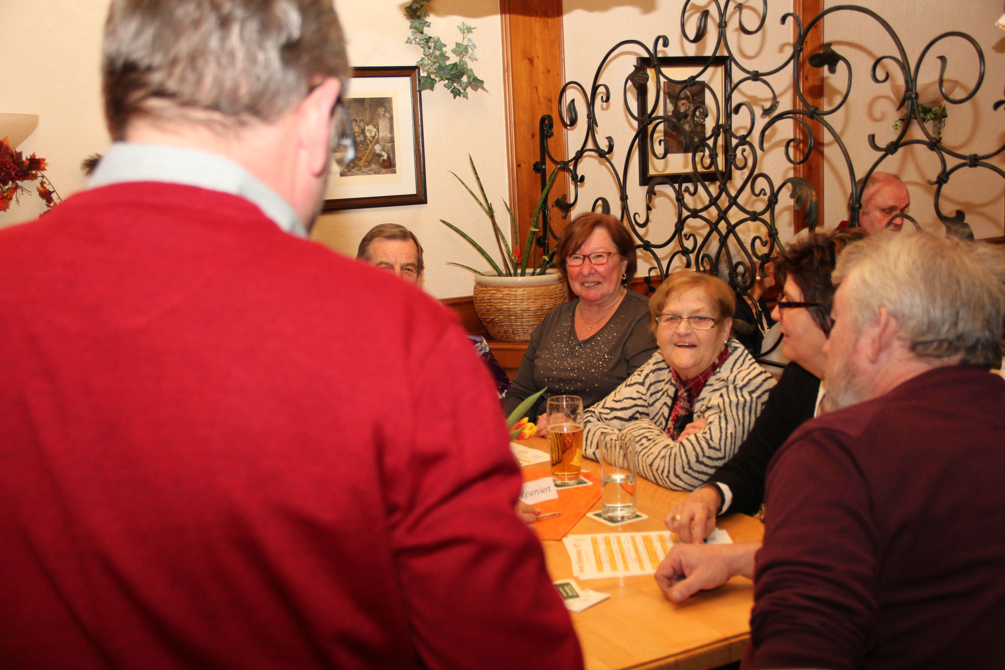 Jahreshauptversammlung 2015