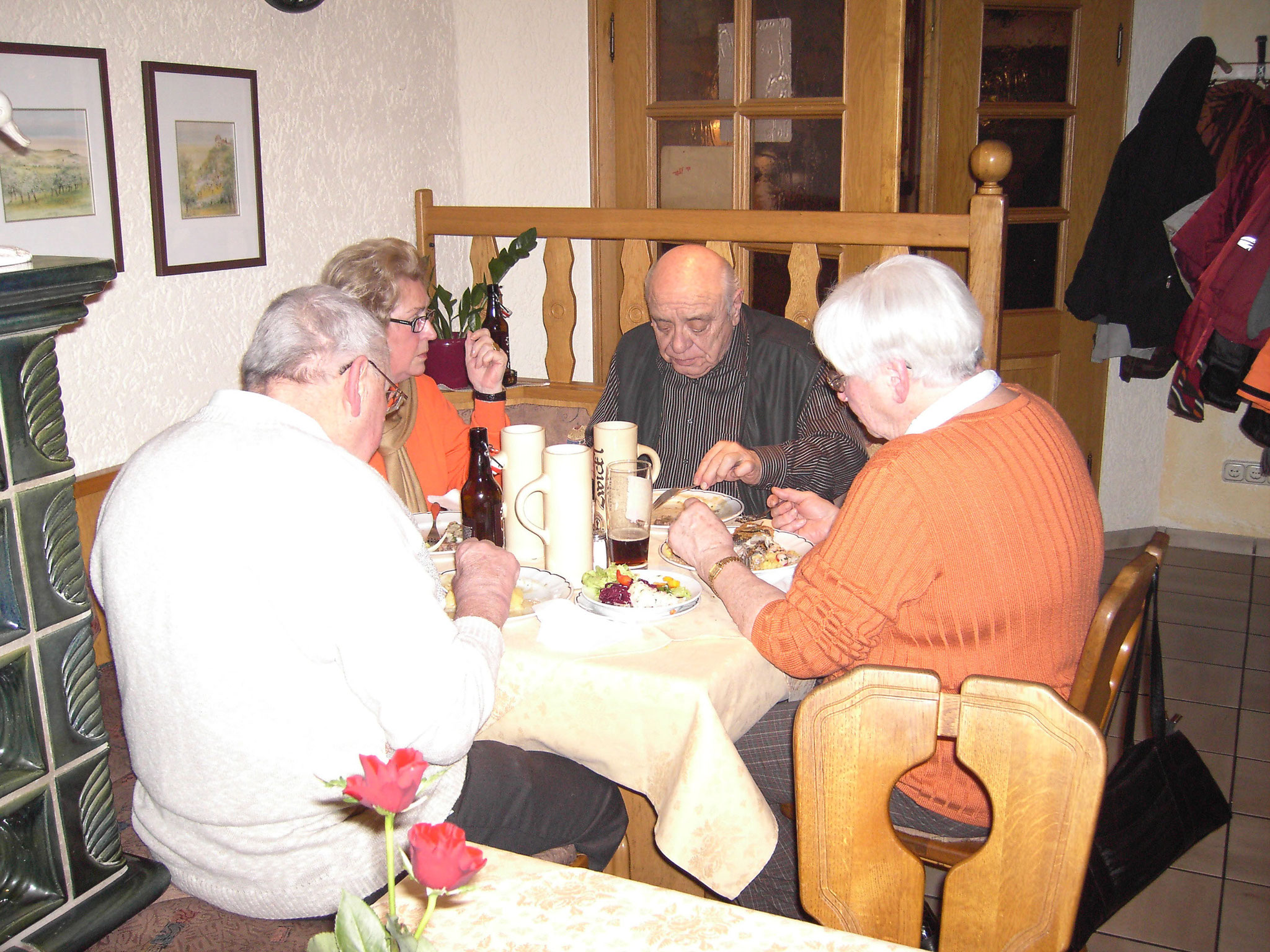 Frühjahrswanderung Rettern 2007