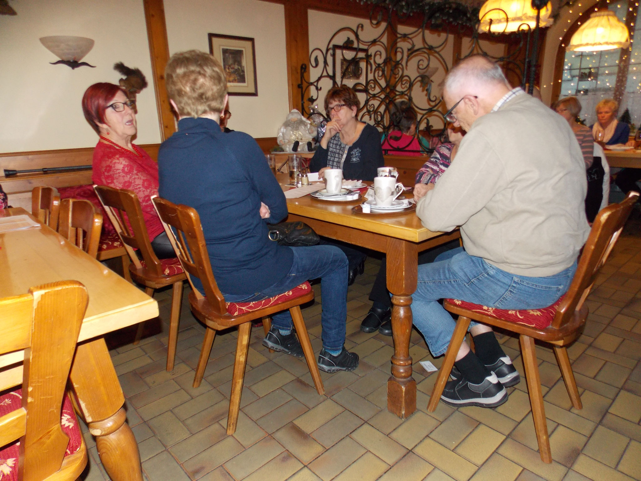 Jahreshauptversammlung am 5.1.2020