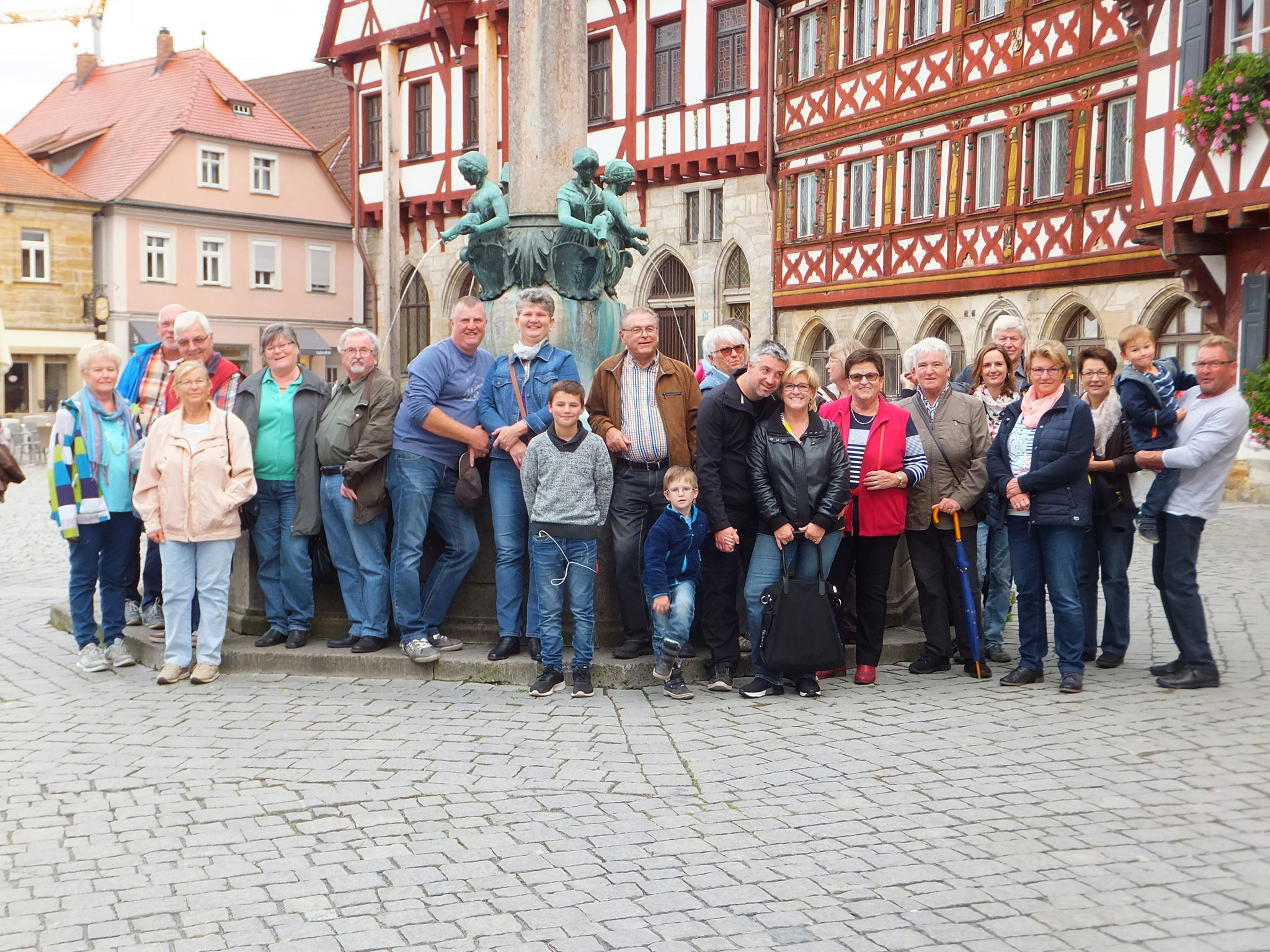 Altstadtwanderung 2017