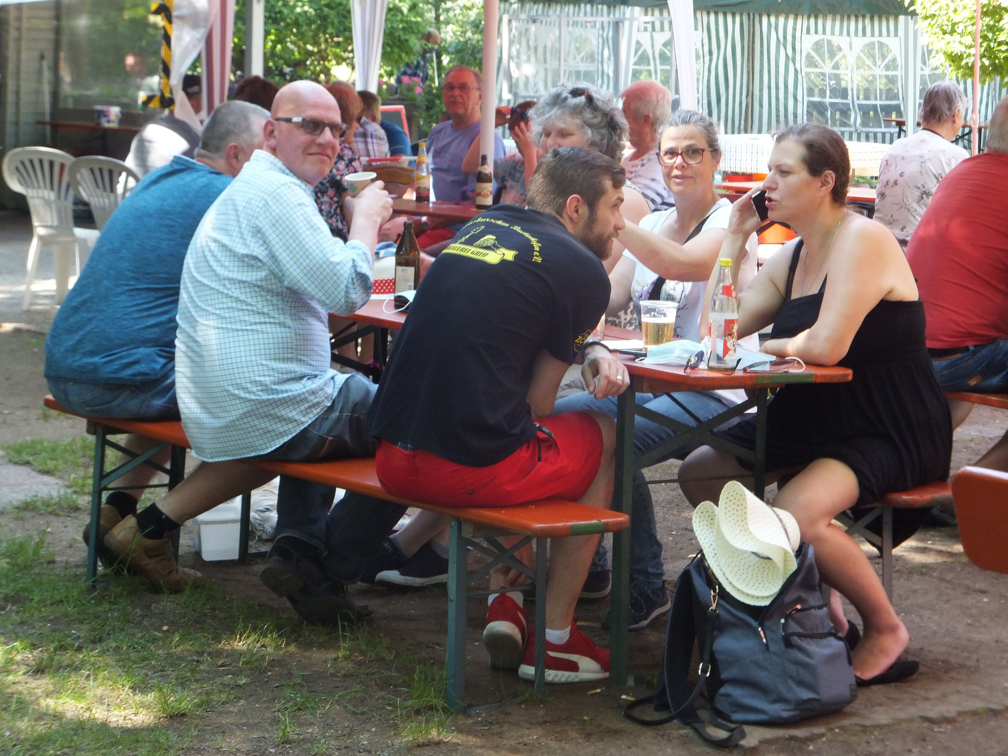 Altwasserwanderung zur Minigolfanlage 2020