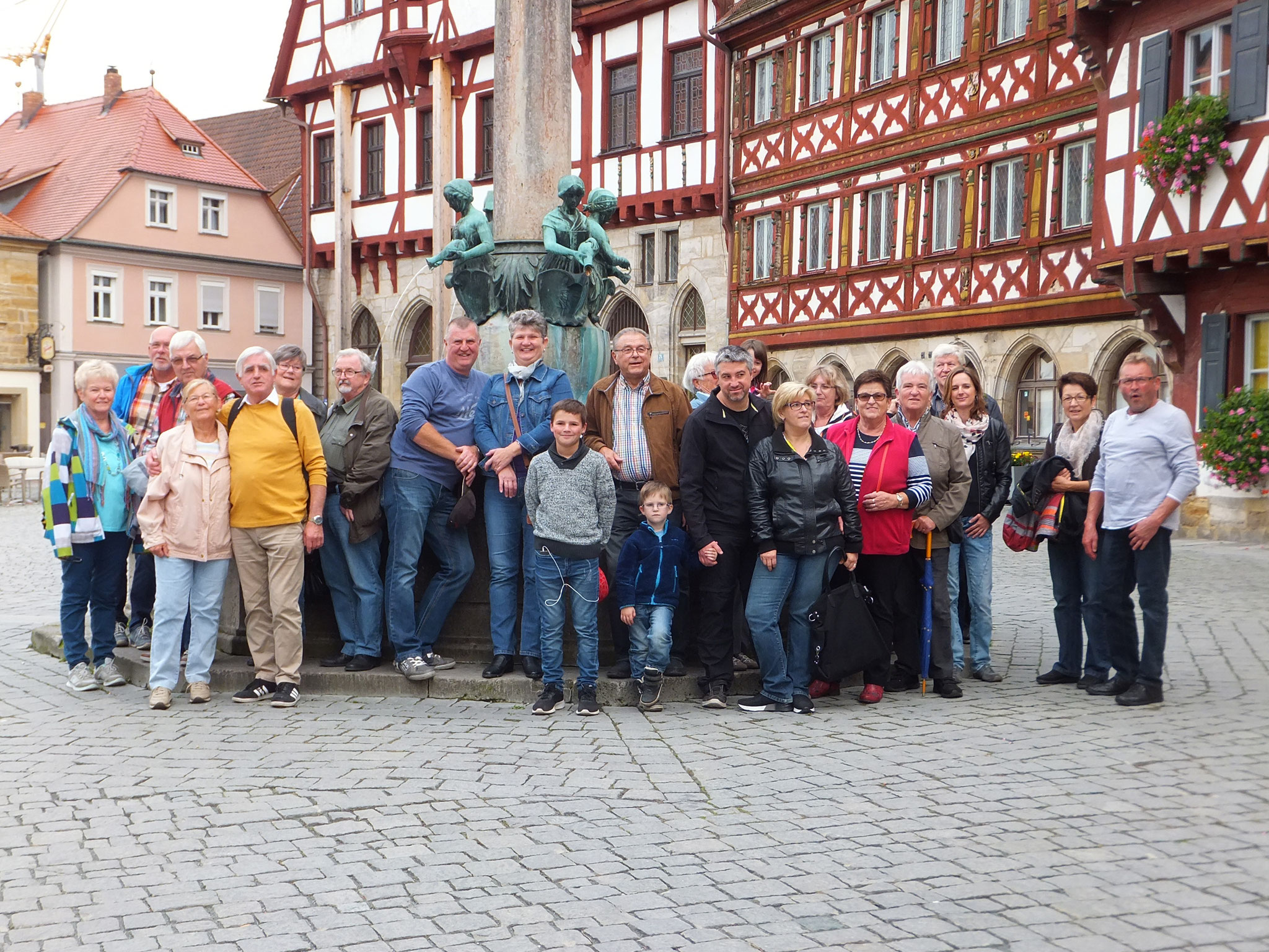 Altstadtwanderung 2017