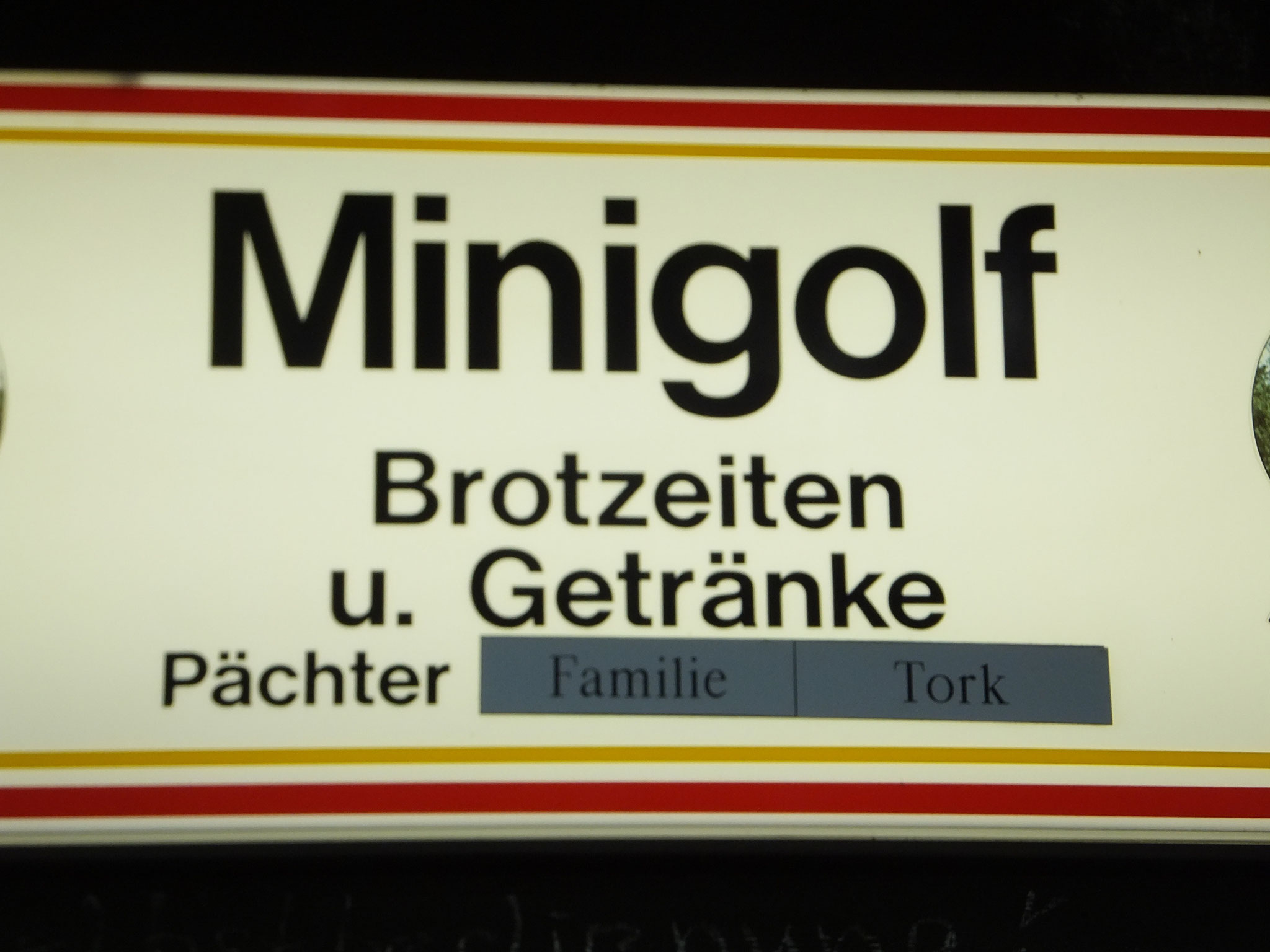 Altwasserwanderung zum "Minigolf"