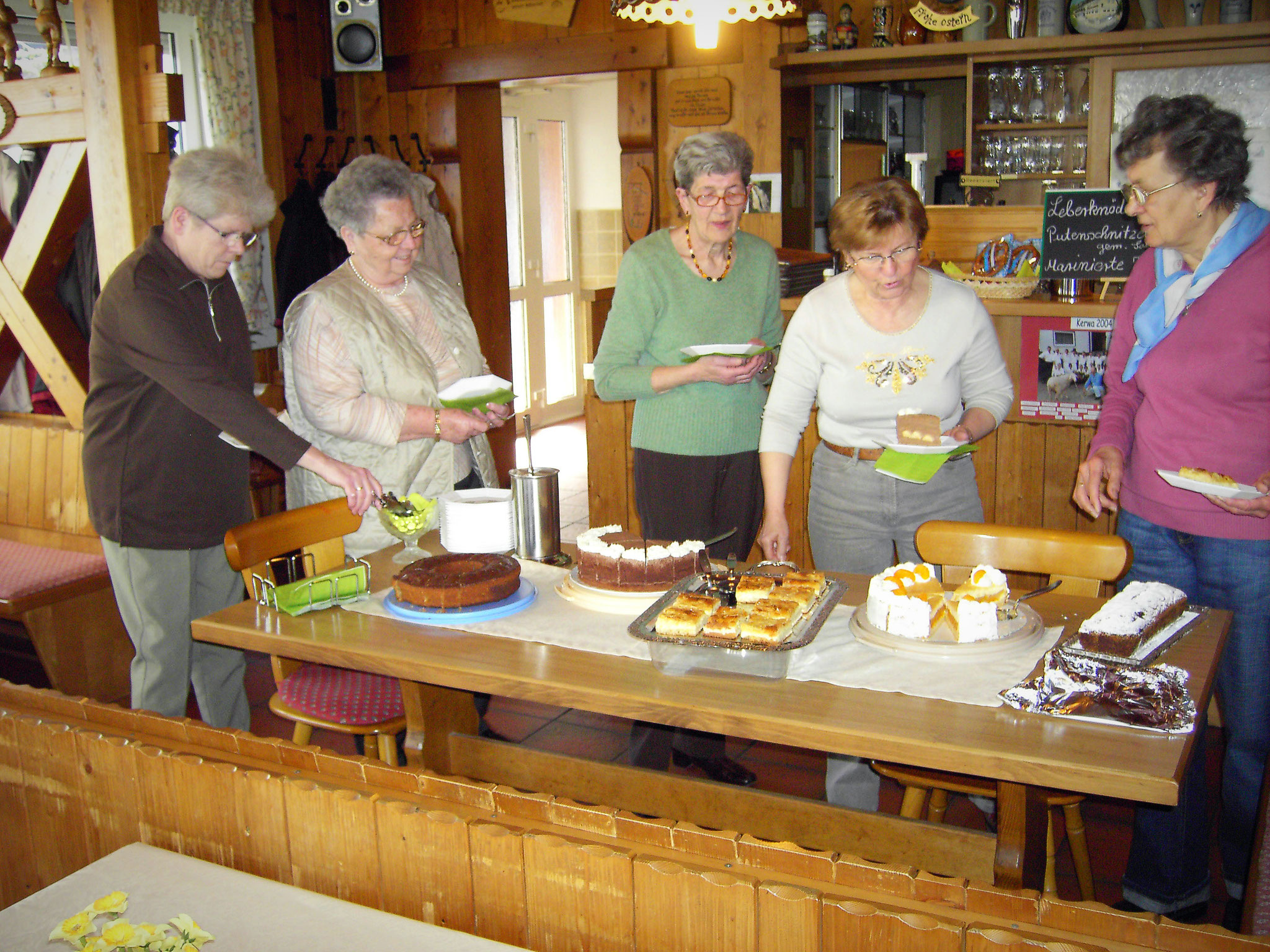 Frauennachmittag 2008 (jetzt Alles in "Einem")