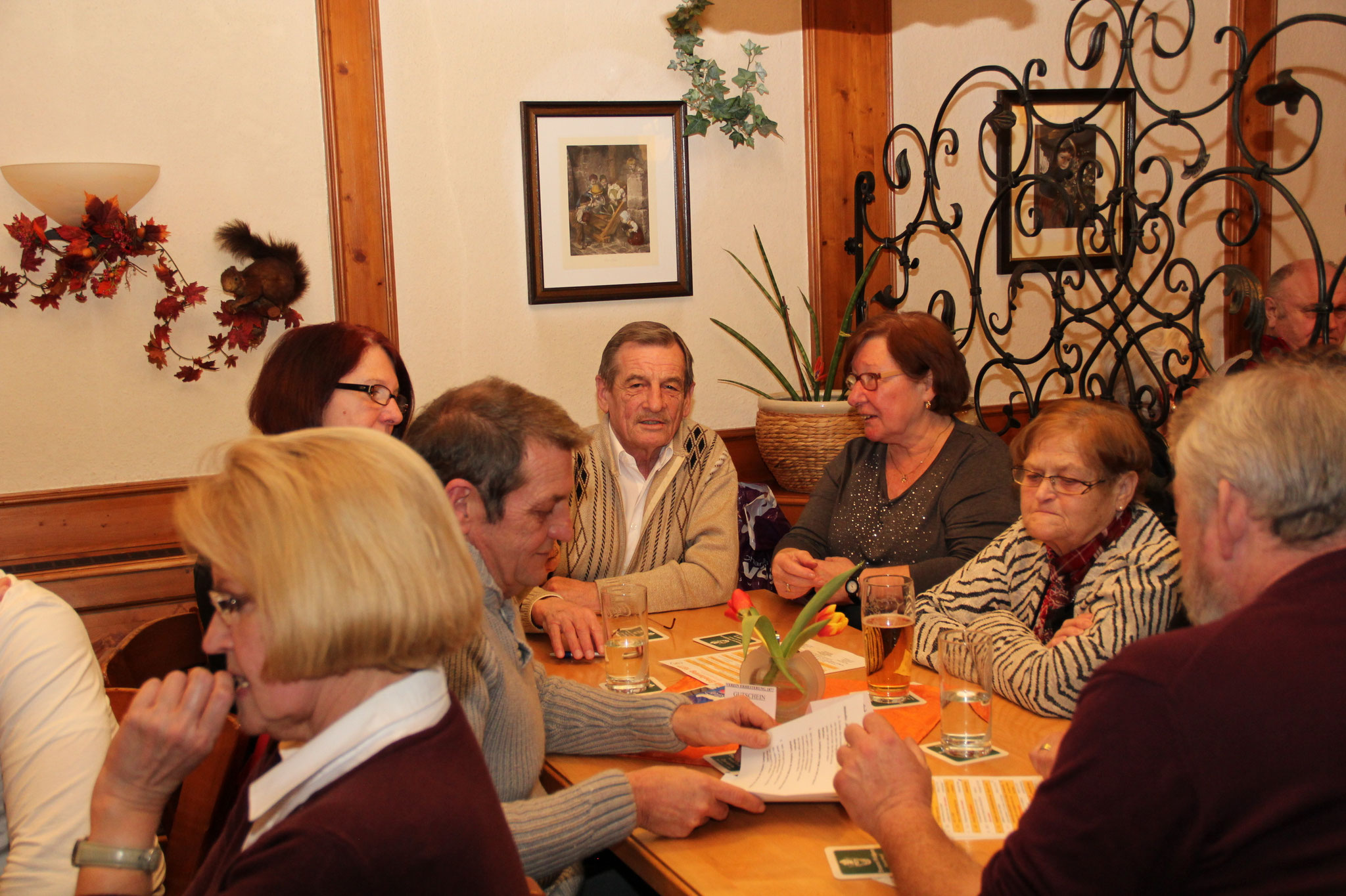 Jahreshauptversammlung 2015