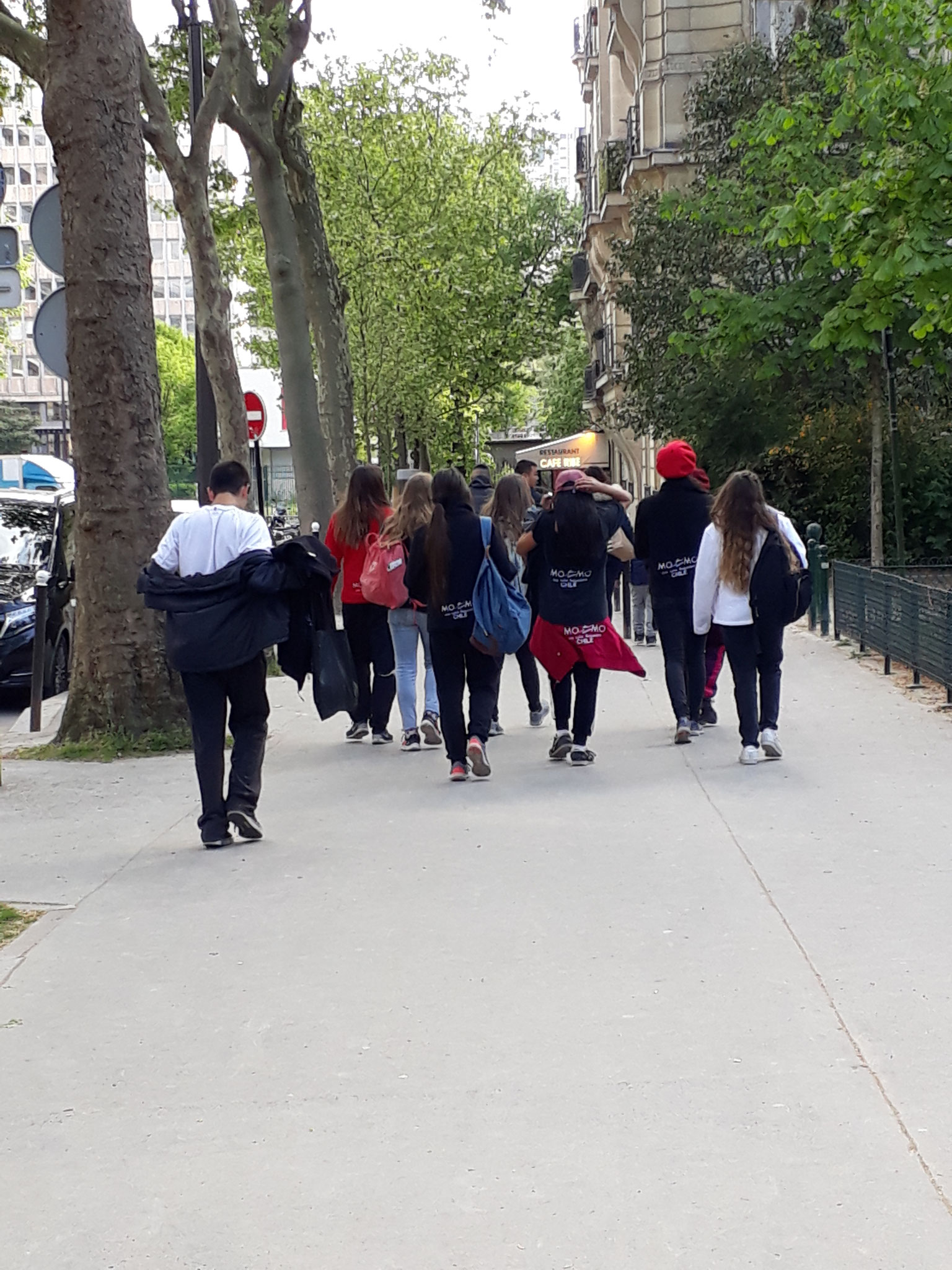 Último día en París Abril 2017