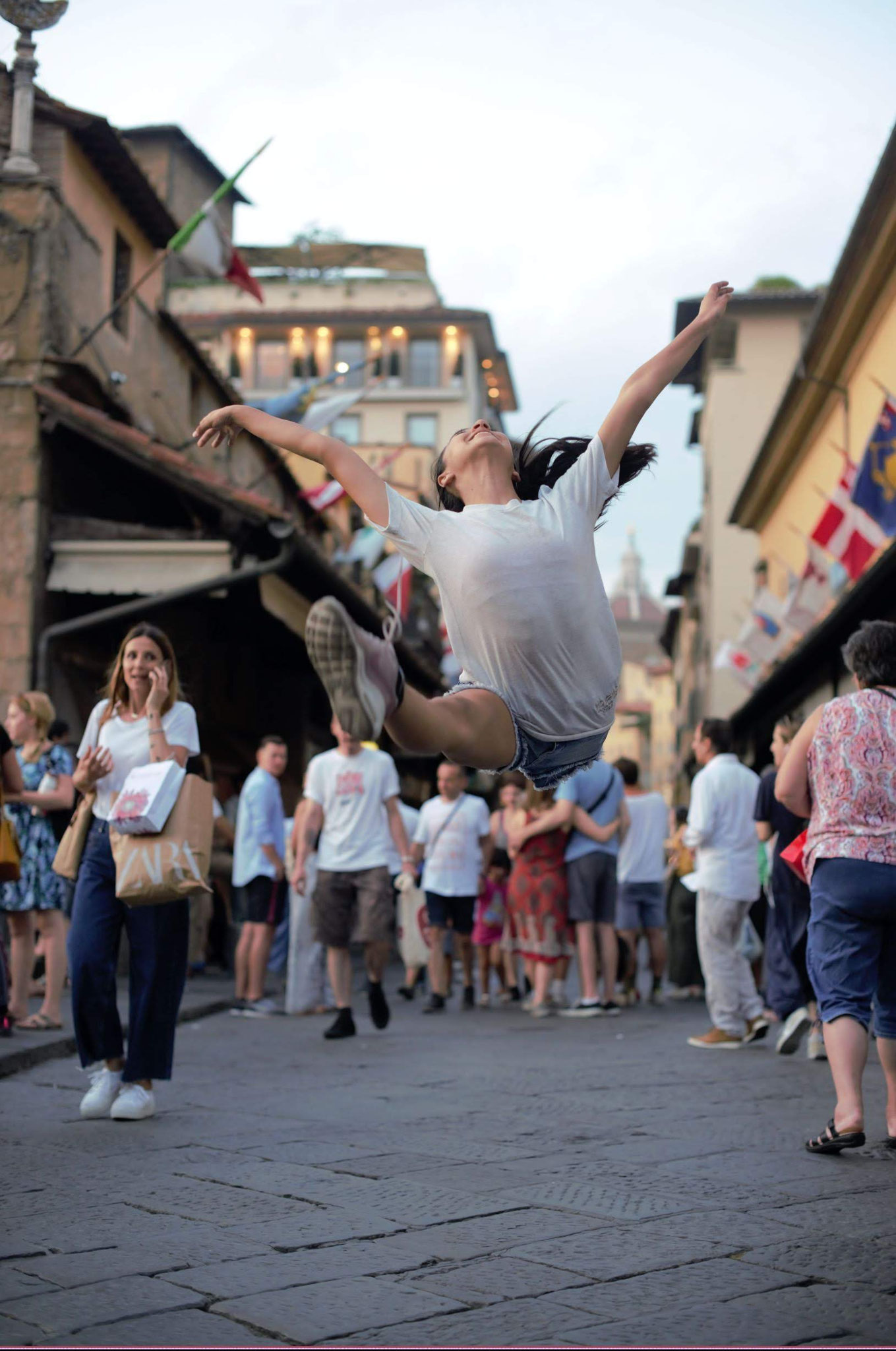 Ponte Vecchio Florencia Italia, 2019