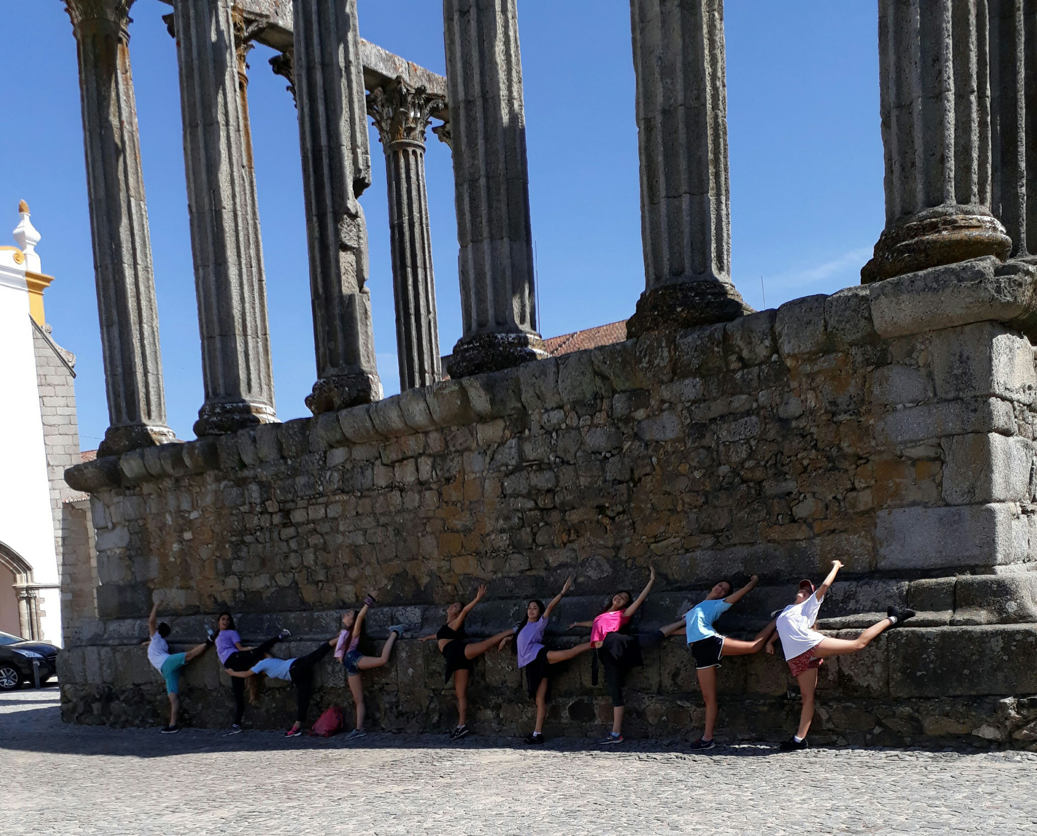 Evora Portugal 2017