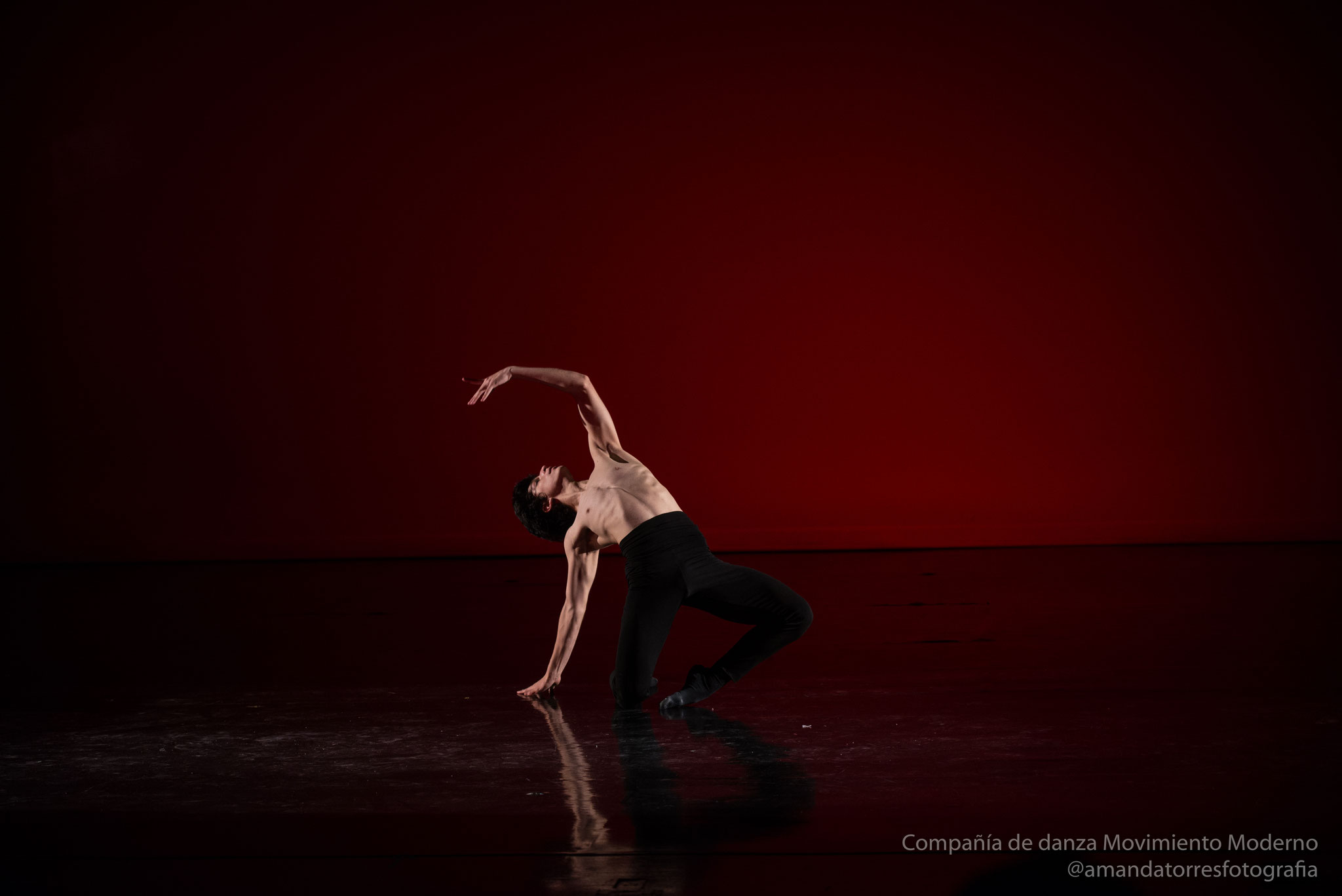 Dic 2019 Alejandro Castro, Teatro Nido de Águilas