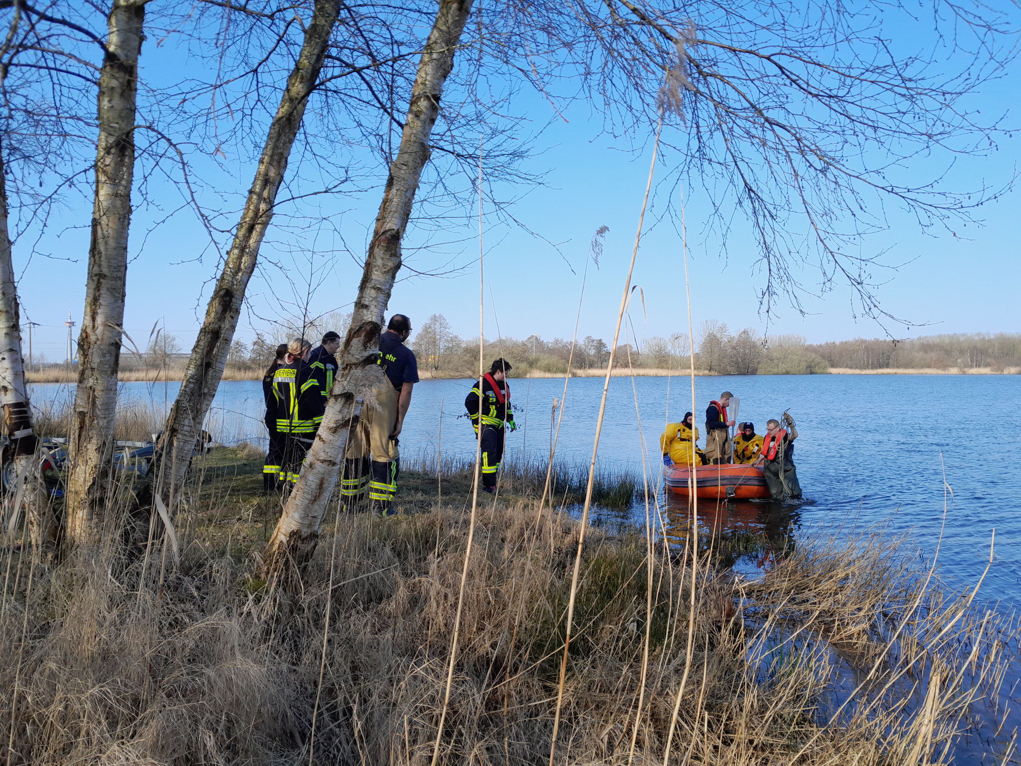 Einsatzvorbereitung. Foto: ÖNSL