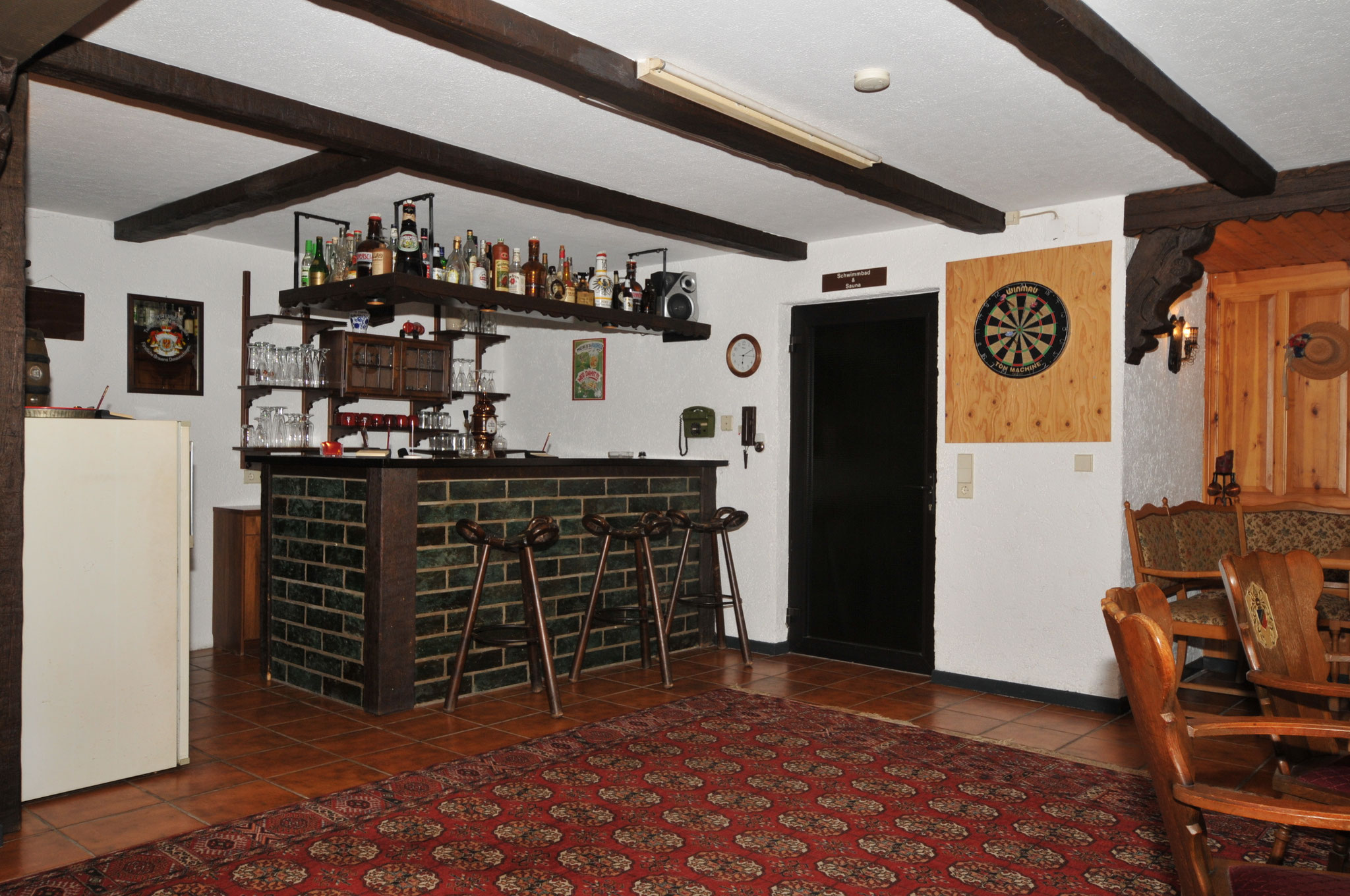 Der Wellnessbereich vom Hotel Waldersee Hotel Waldersee Hannover