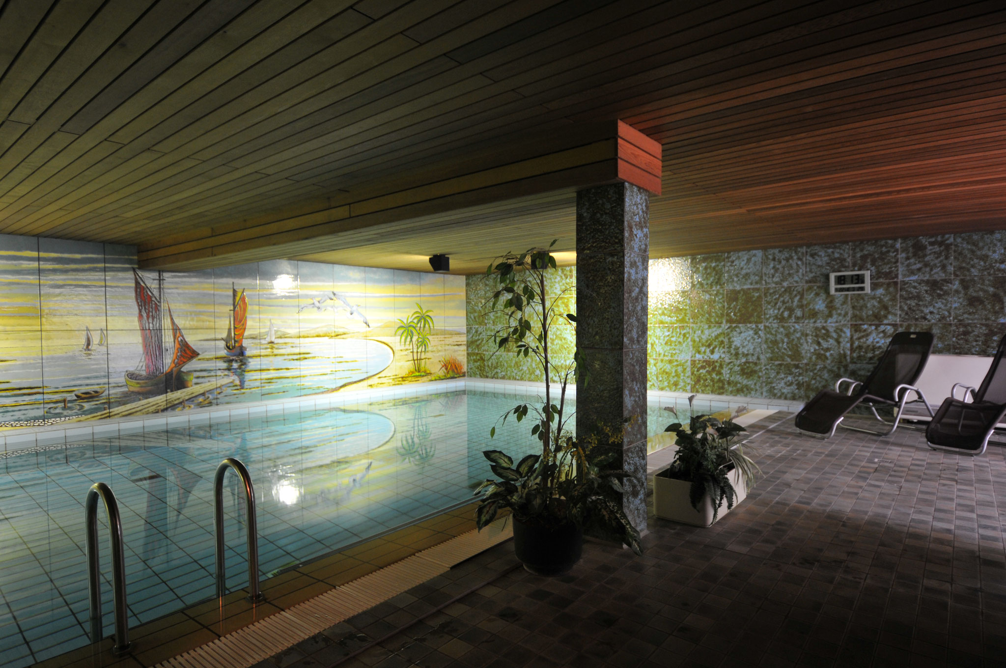 The Wellness area of the Hotel Waldersee Hotel Waldersee Hannover