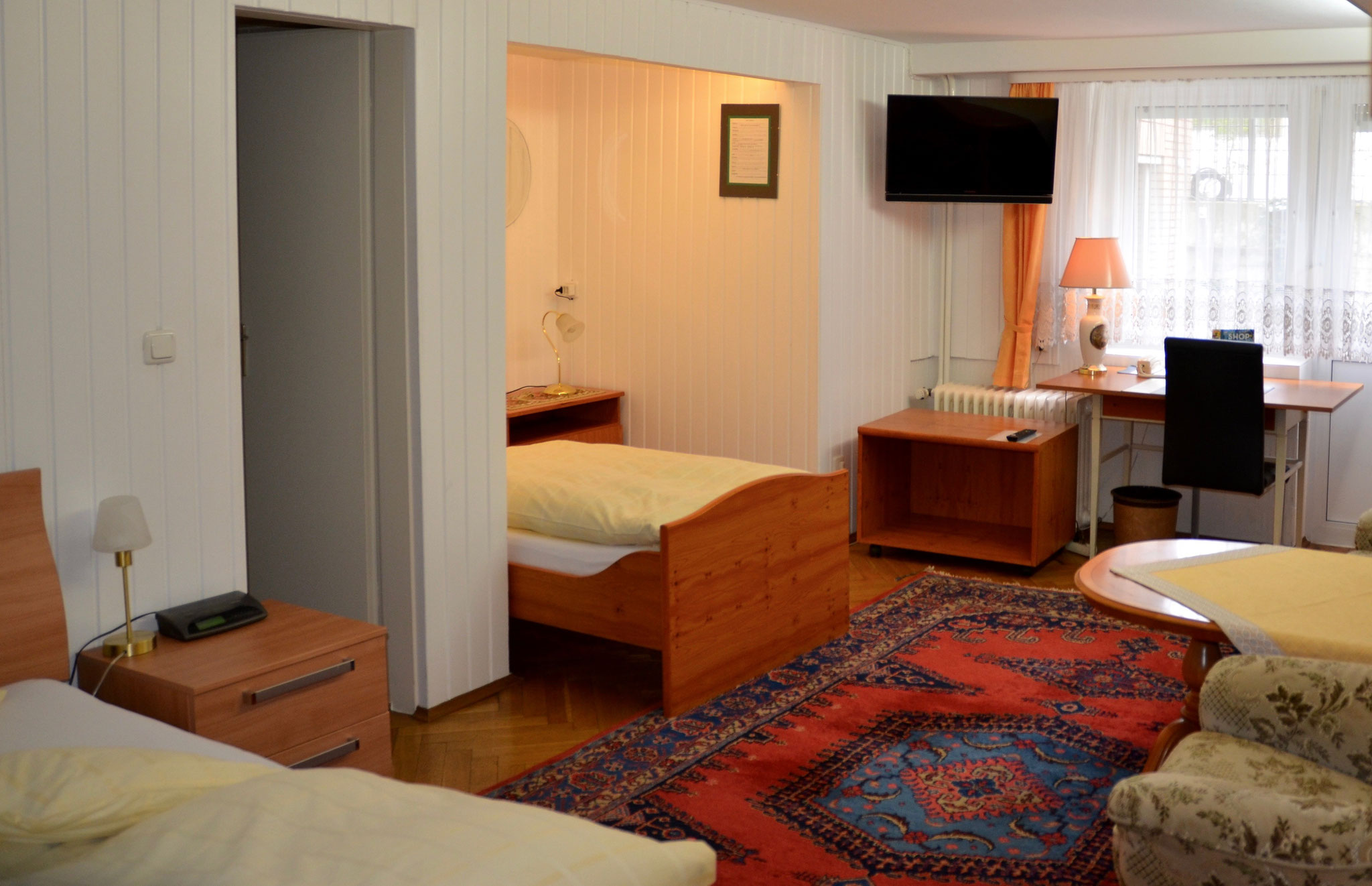 Die Zimmer vom Hotel Waldersee Hotel Waldersee Hannover