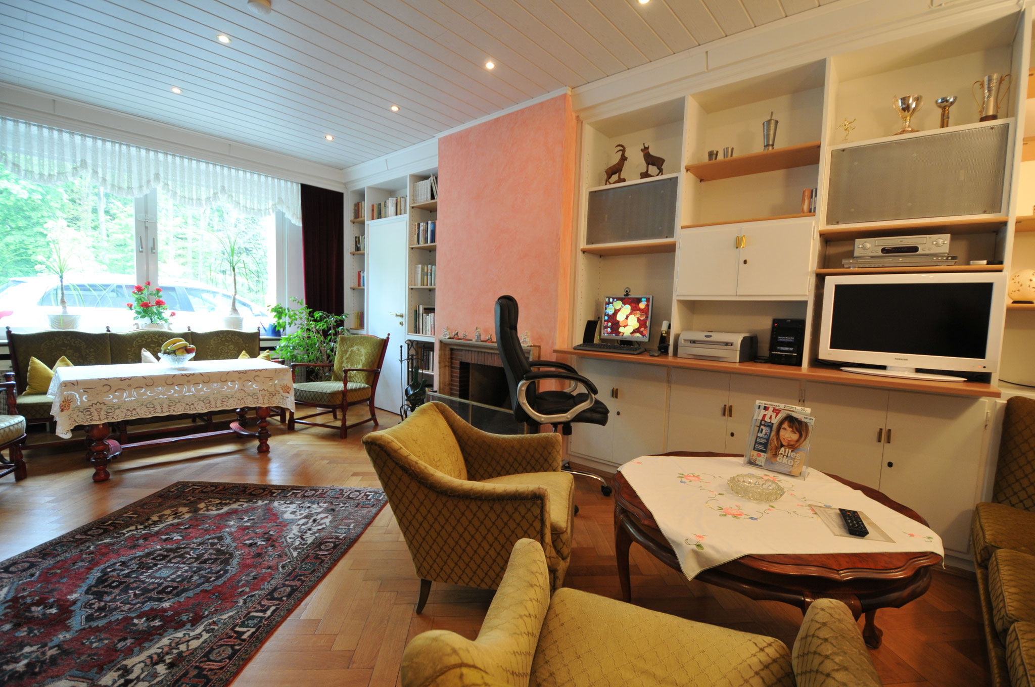The fireside lounge - Just relax!