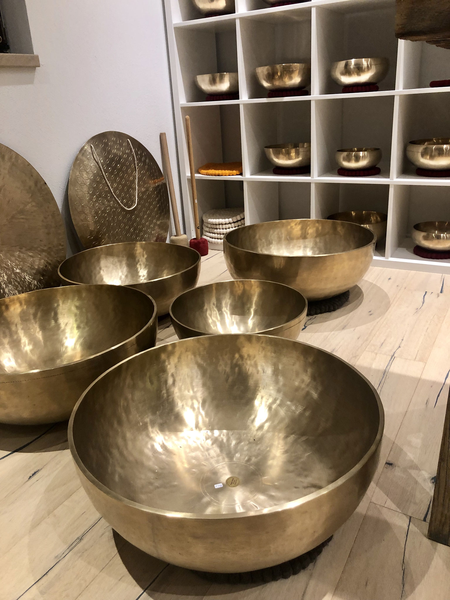 XL Klangschalen