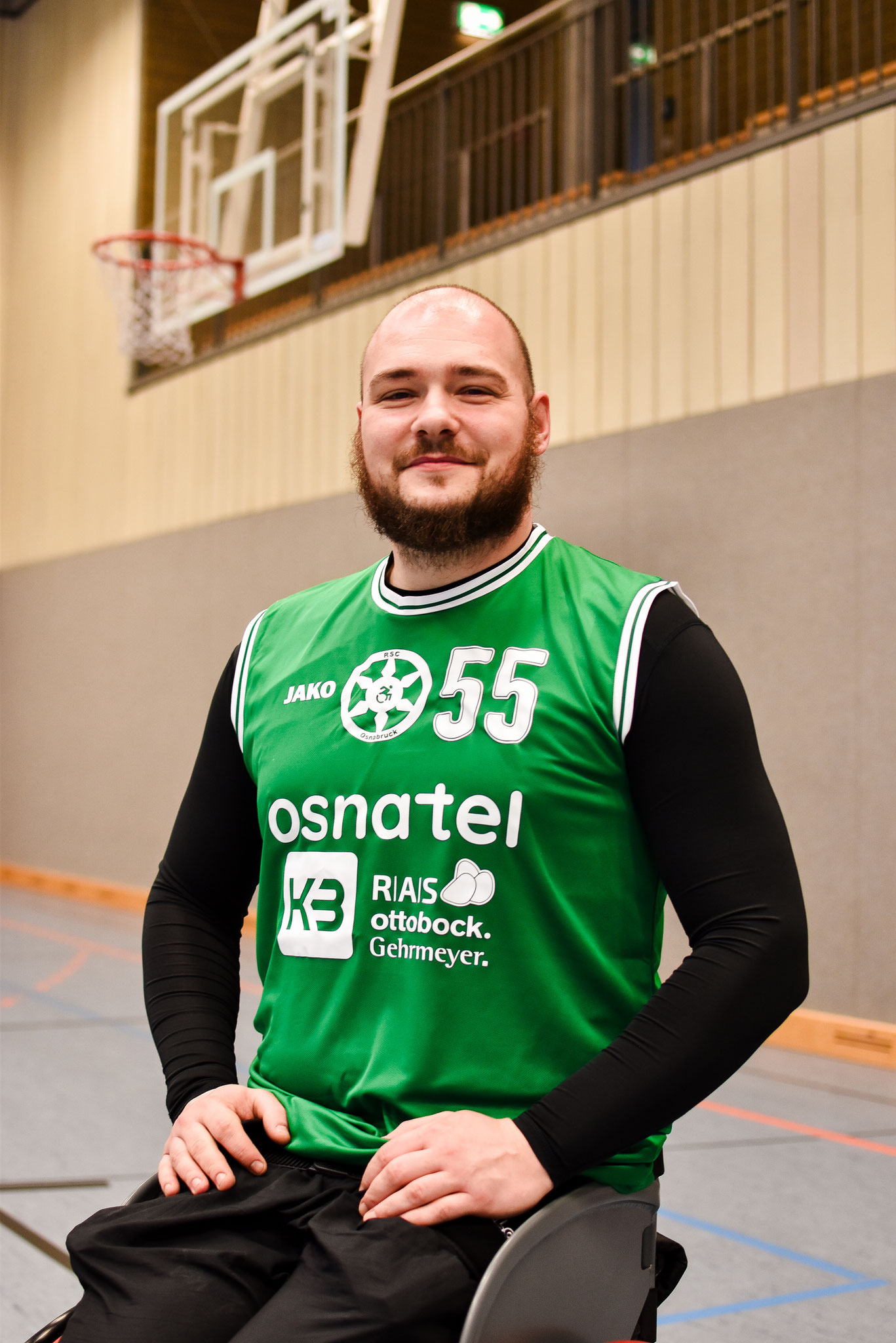 Dennis Nohl (Headcoach), Klassifizierung: 4,5 