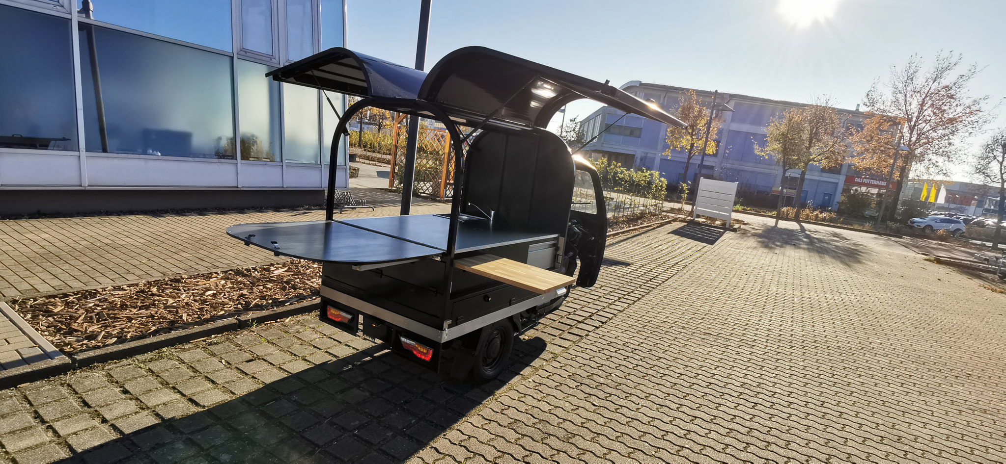 Der Cargo Runner! Mit Erfahrung und Qualität!