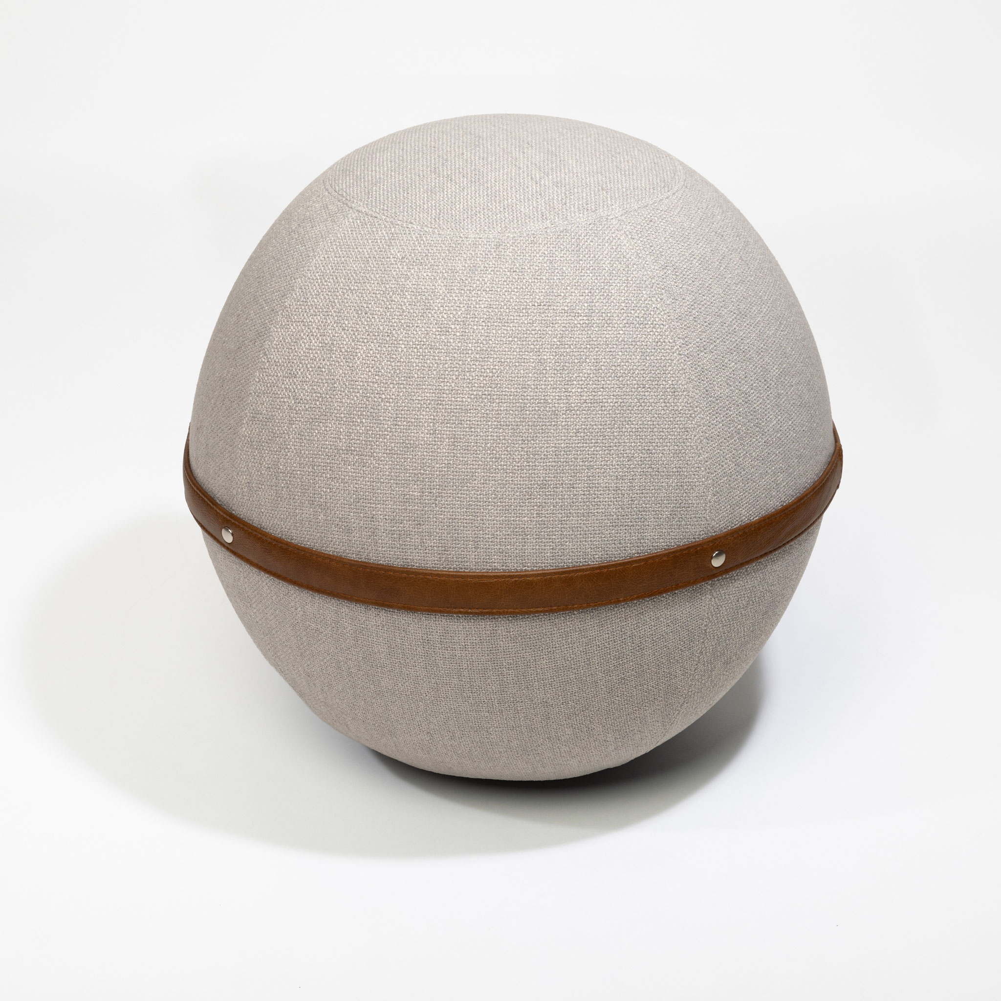 Balle d’assise design Bloon collection lin pour espace de travail ergonomique