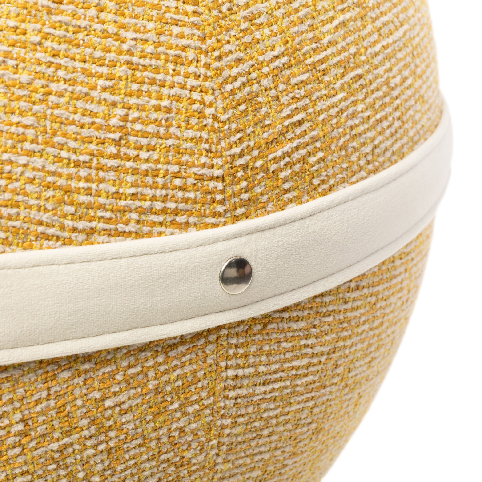 Bloon moucheté coloris mimosa, assise dynamique pour une posture active au travail