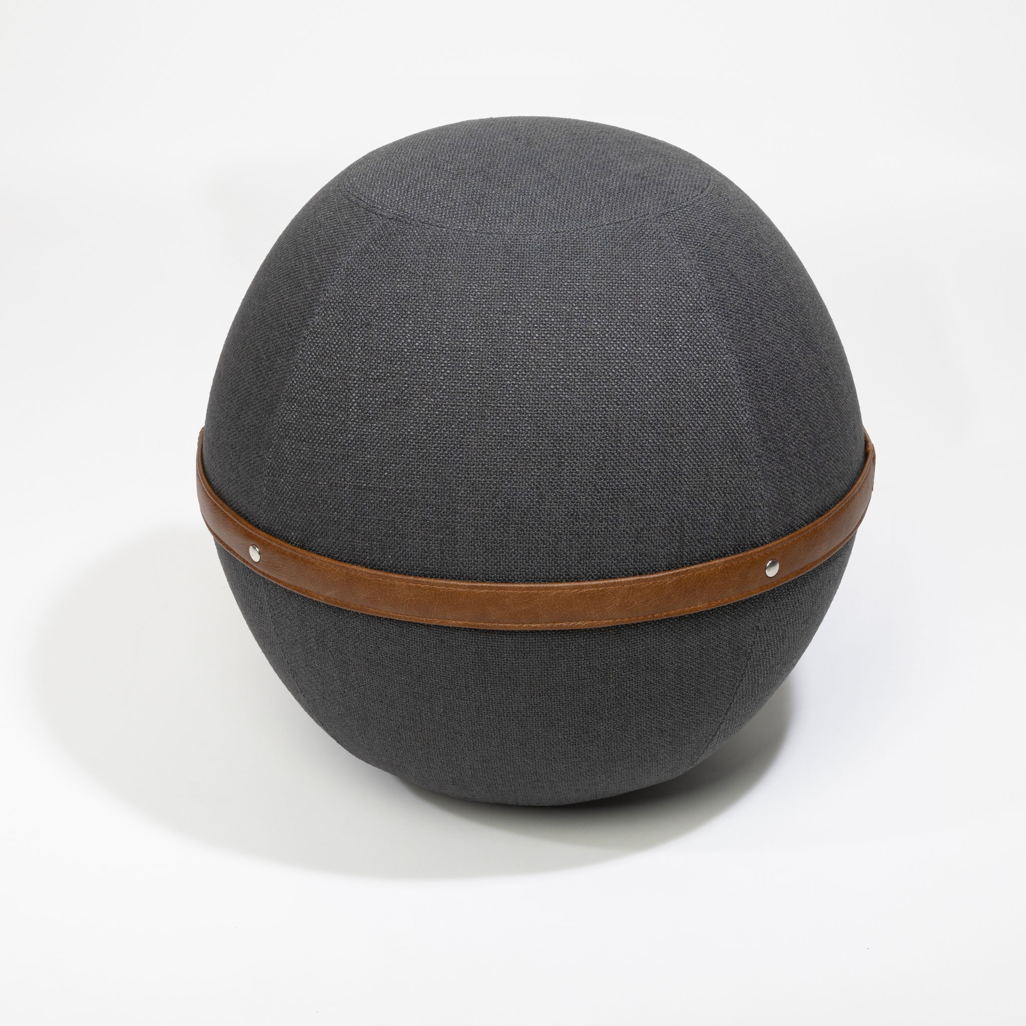 Assise dynamique Bloon Paris collection lin coloris carbone