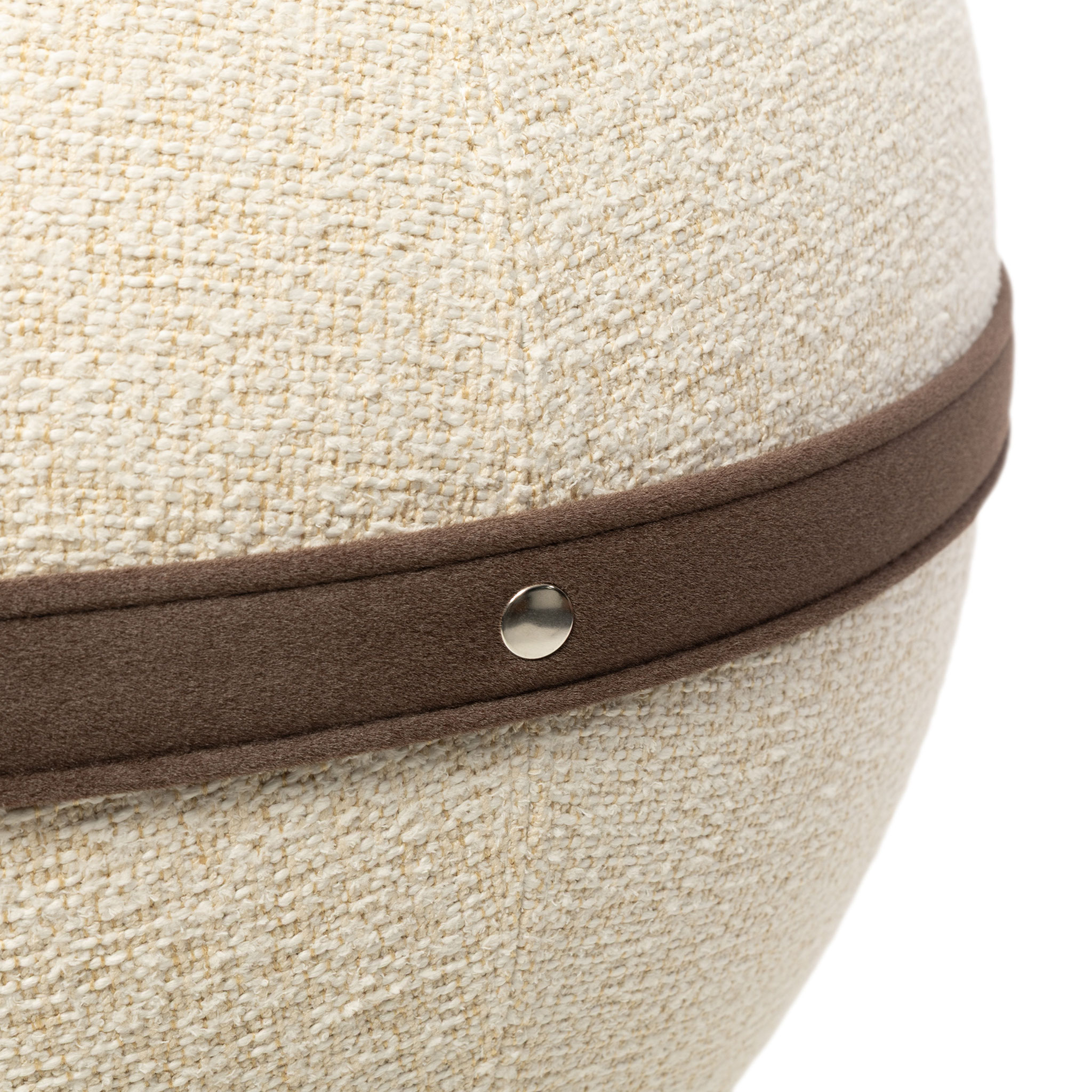 Bloon moucheté coloris écume, assise dynamique favorisant une posture active