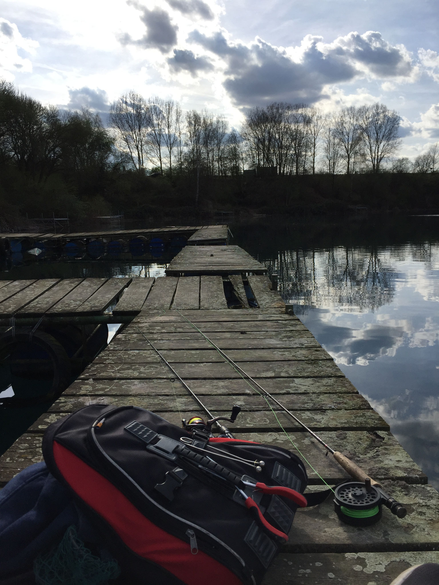 Escher See - Angelsportgruppe Ford Köln e. V.