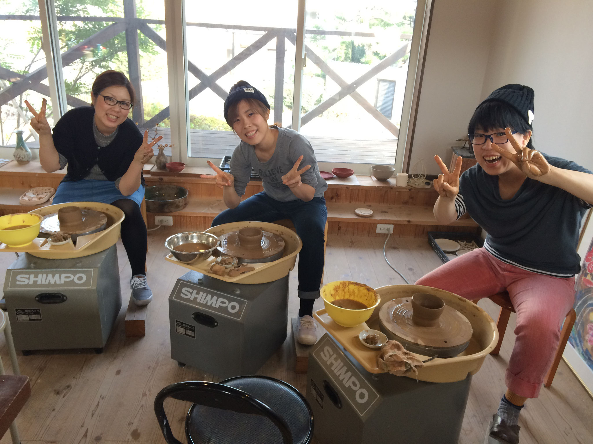 浜松の陶芸教室 - 湖畔の陶工房 