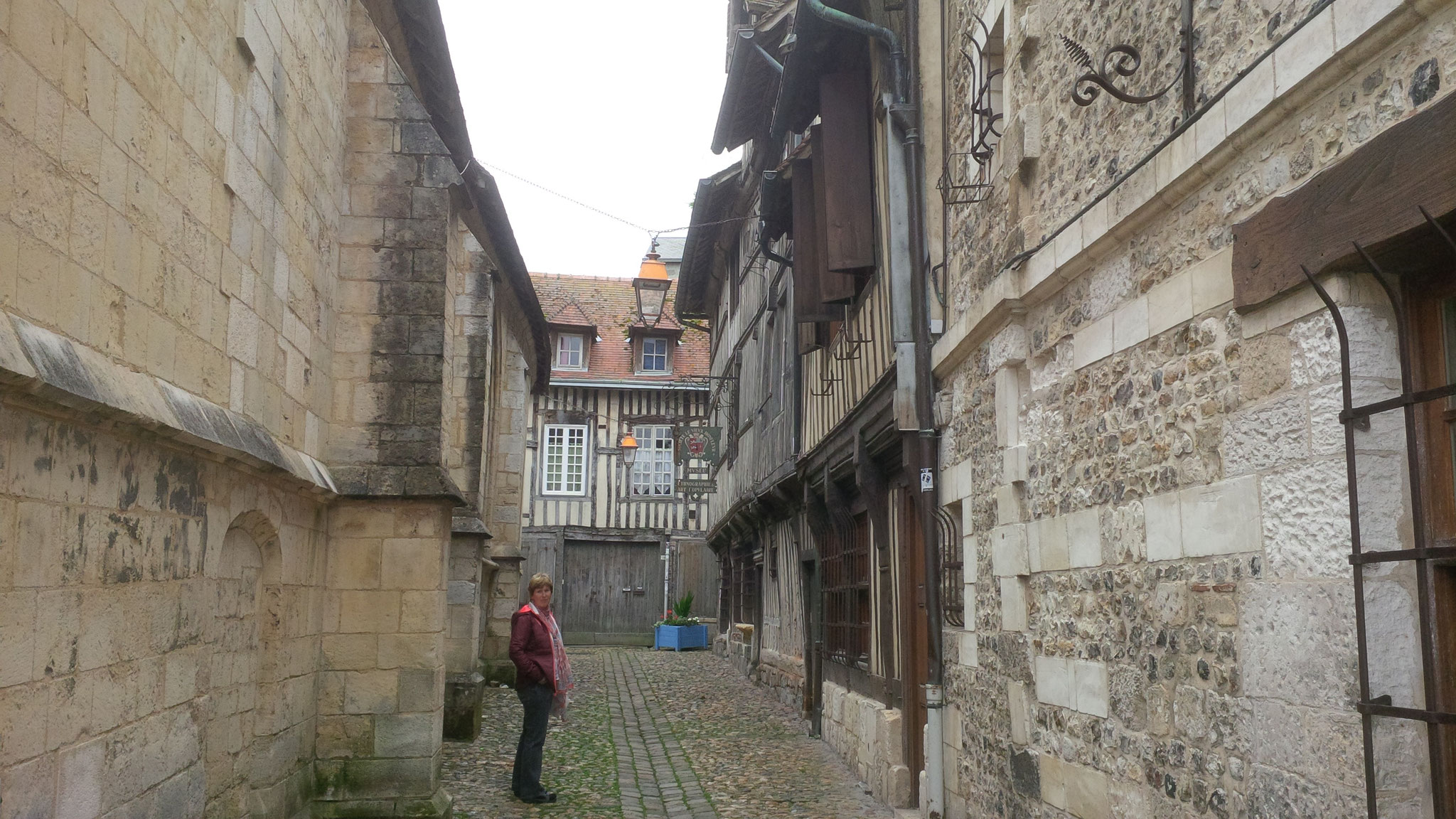 Les ruelles de Honfleur