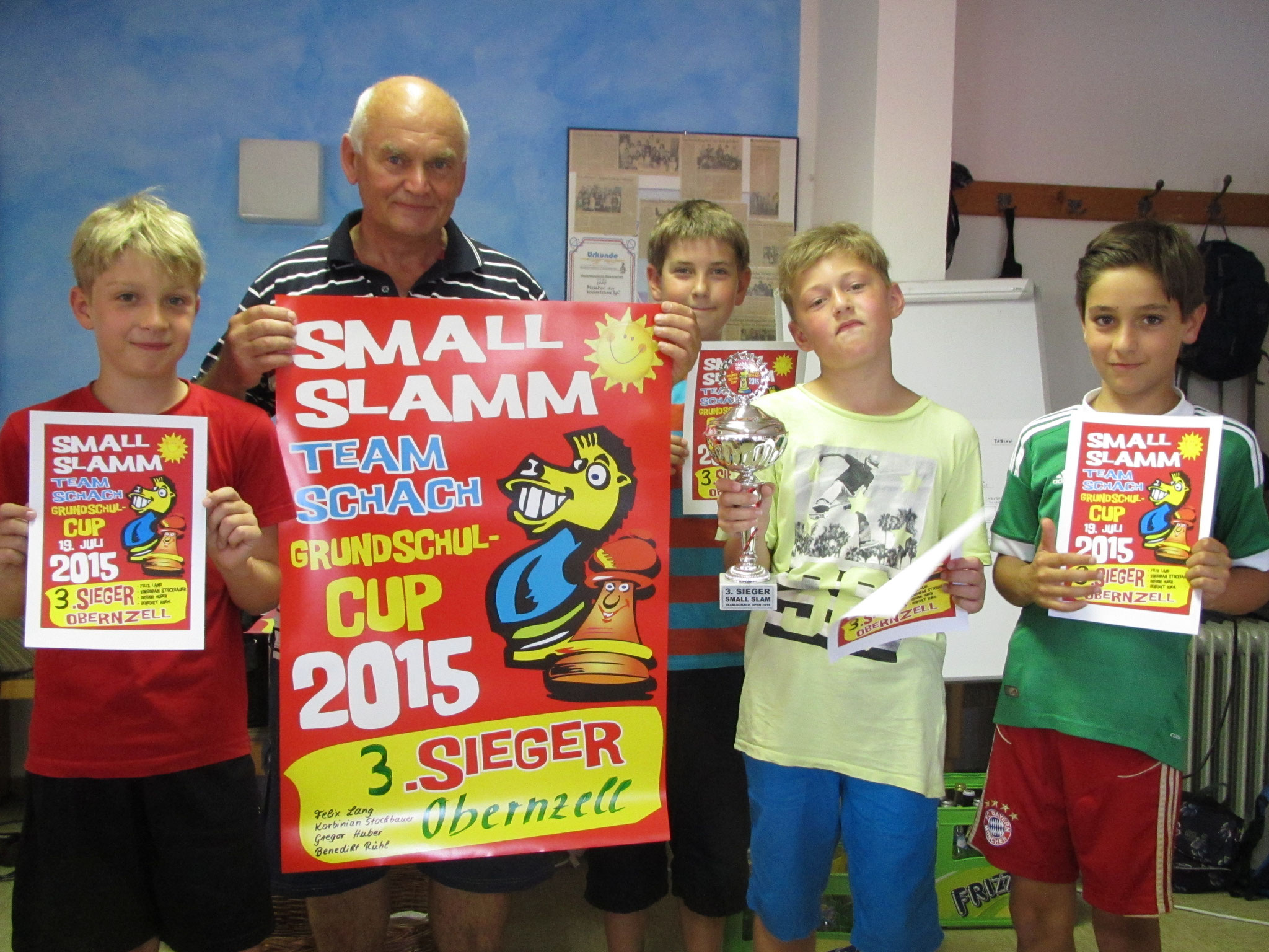 2. Sieger GS Wegscheid 1