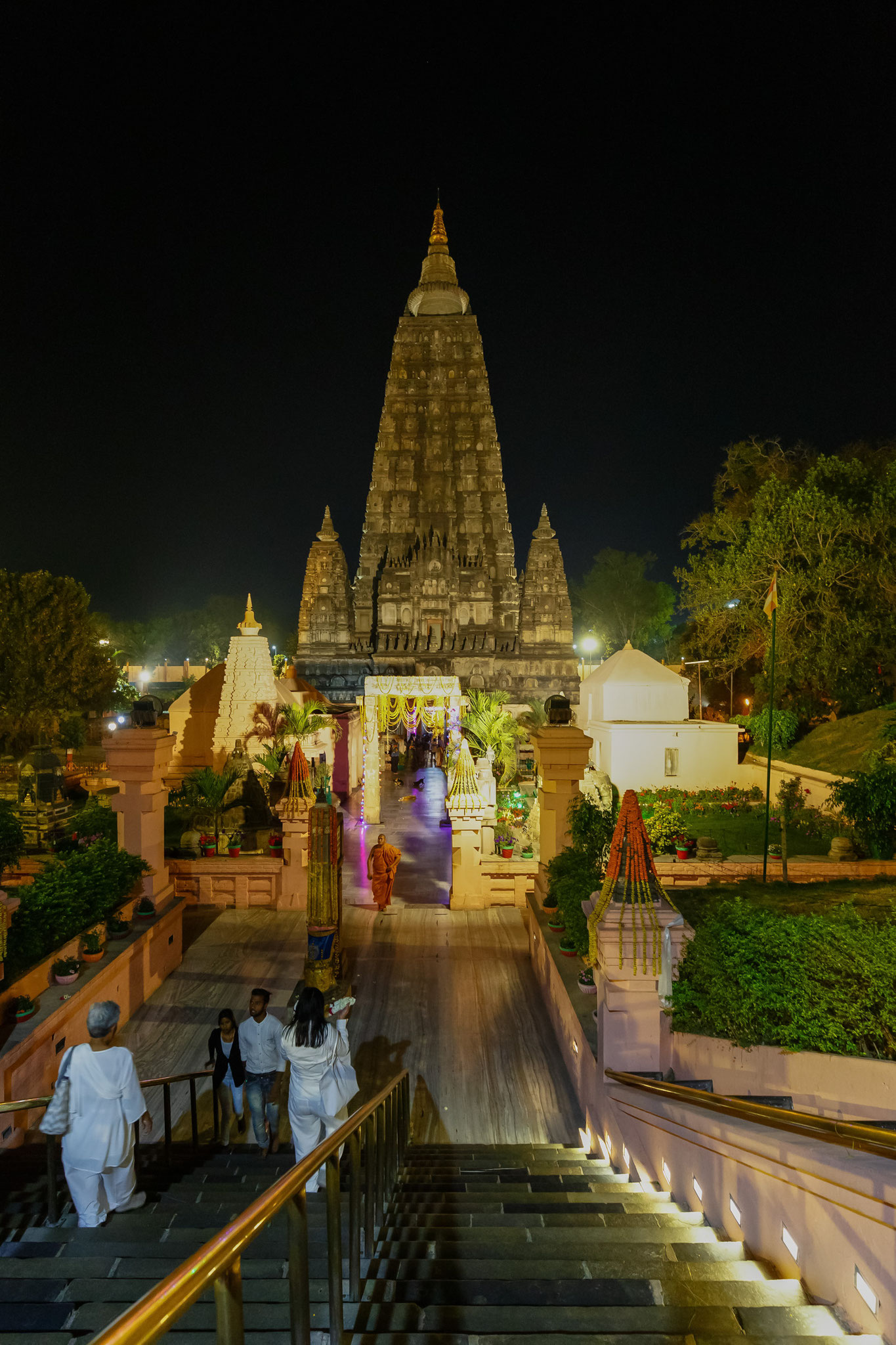 Indien Bodh Gaya Sandra Gygax Fotografie