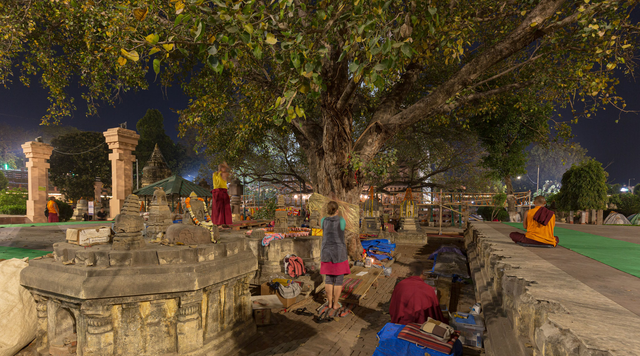 Indien Bodh Gaya Sandra Gygax Fotografie