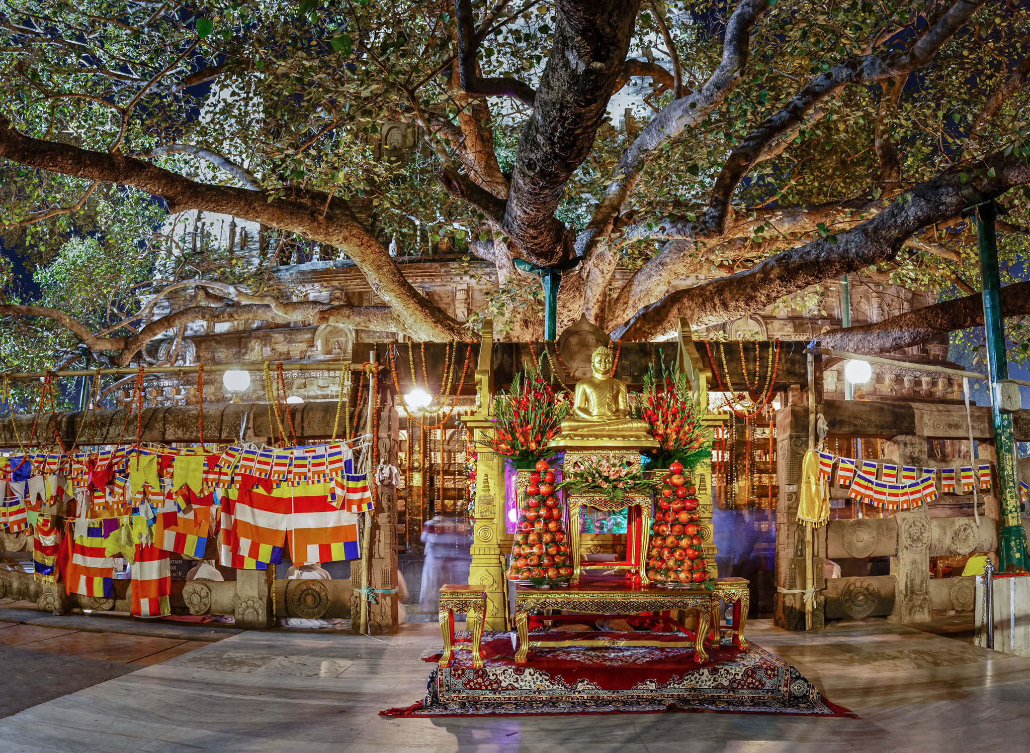 Indien Bodh Gaya Sandra Gygax Fotografie