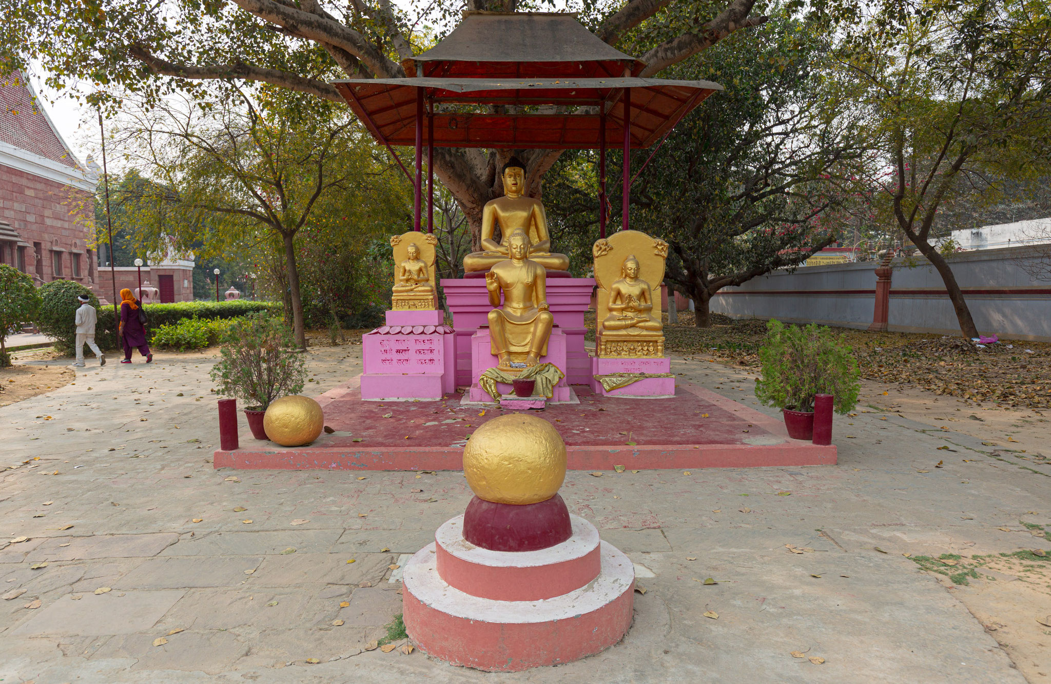 Indien Bodh Gaya Sandra Gygax Fotografie