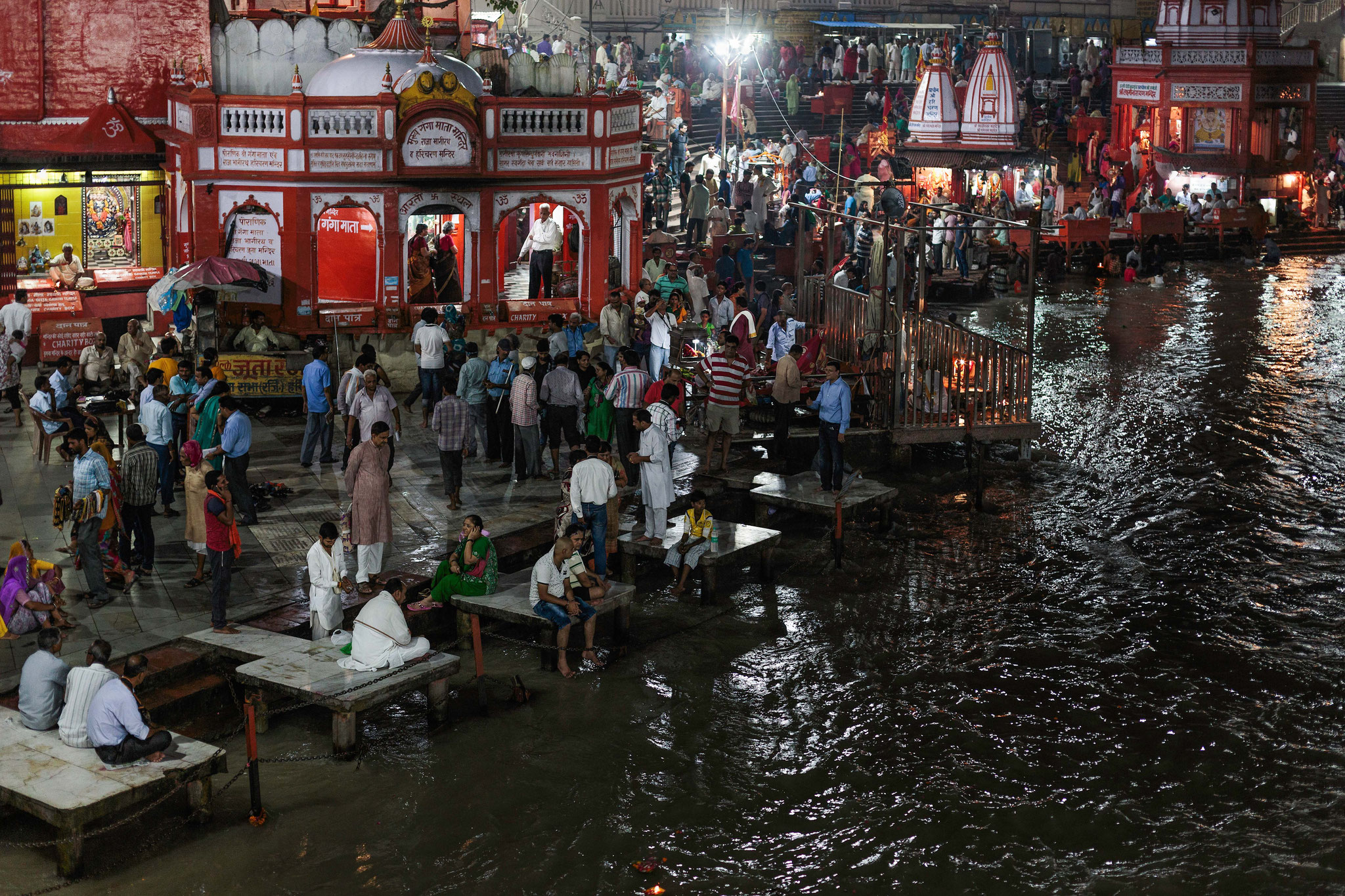Indien, Rishikesh, Sandra Gygax Fotografie