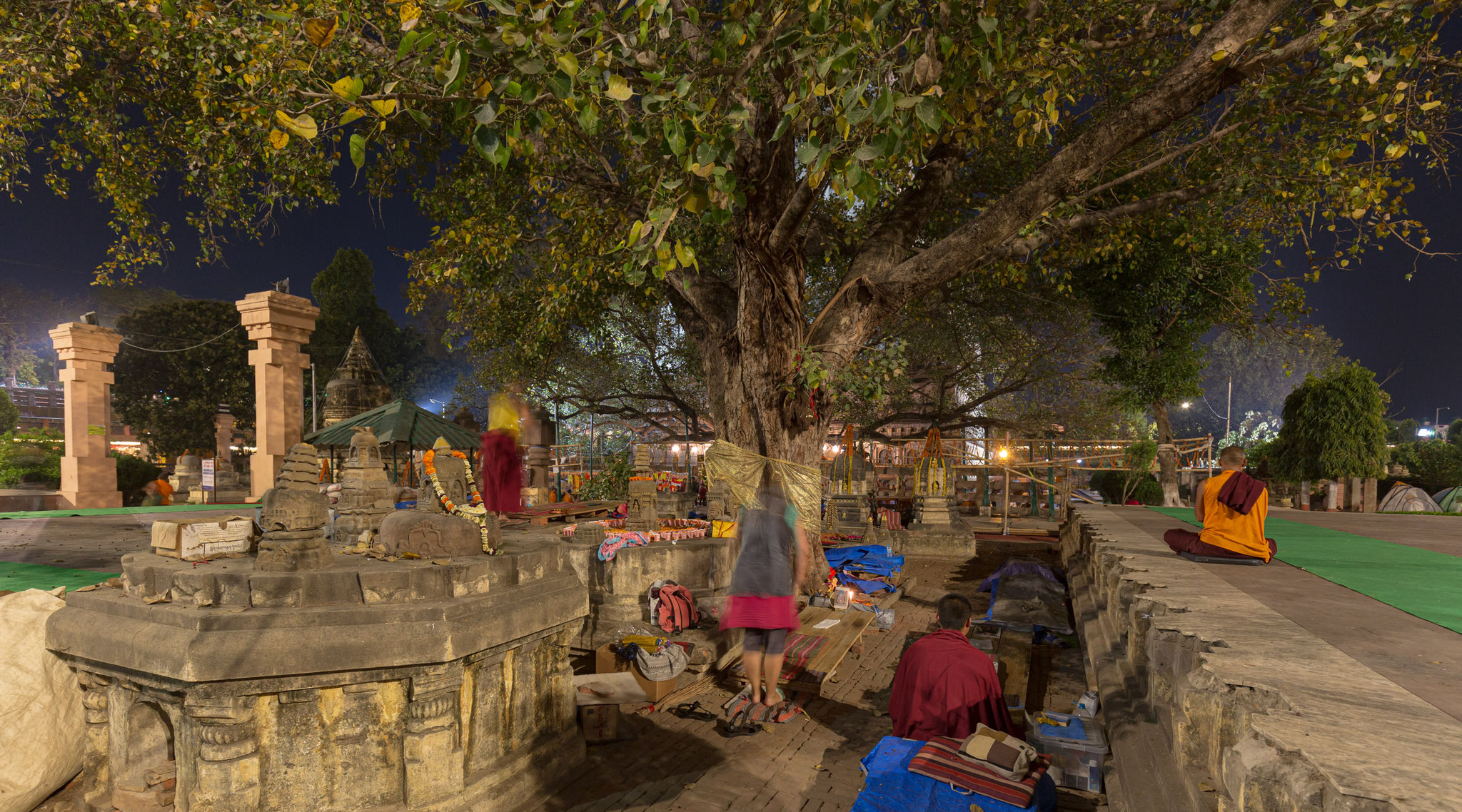 Indien Bodh Gaya Sandra Gygax Fotografie