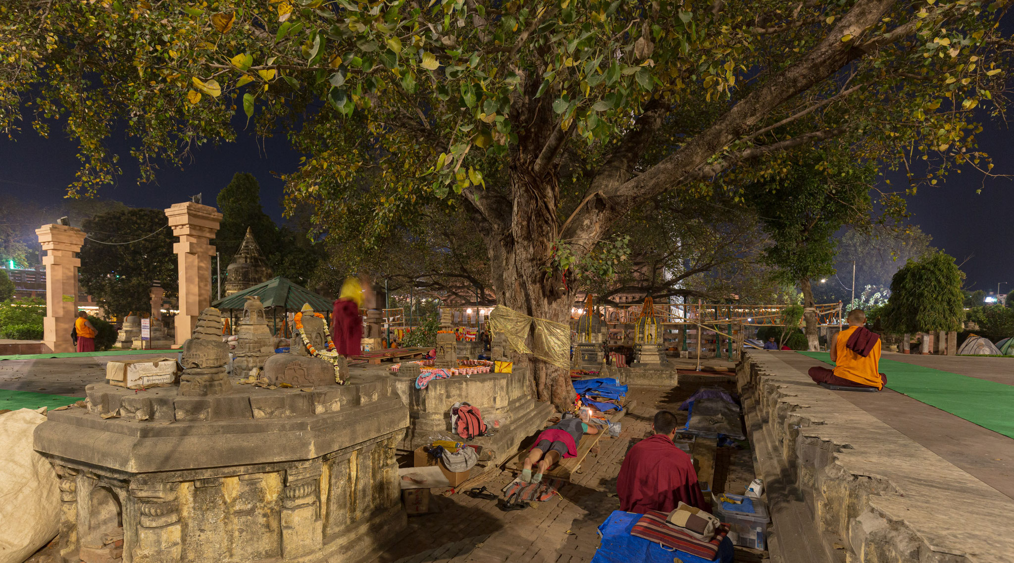 Indien Bodh Gaya Sandra Gygax Fotografie