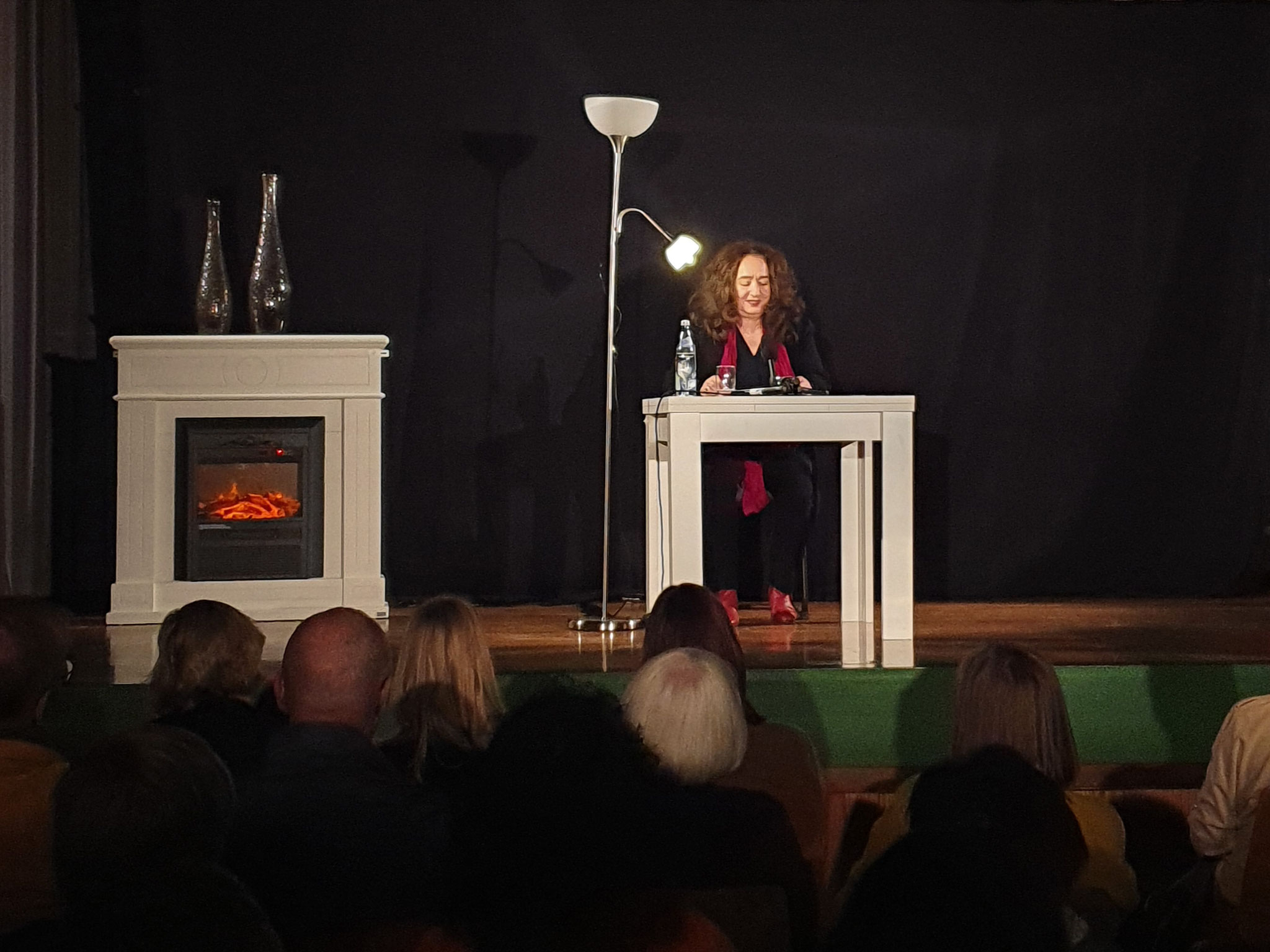 Lesung mit Mechthild Großmann