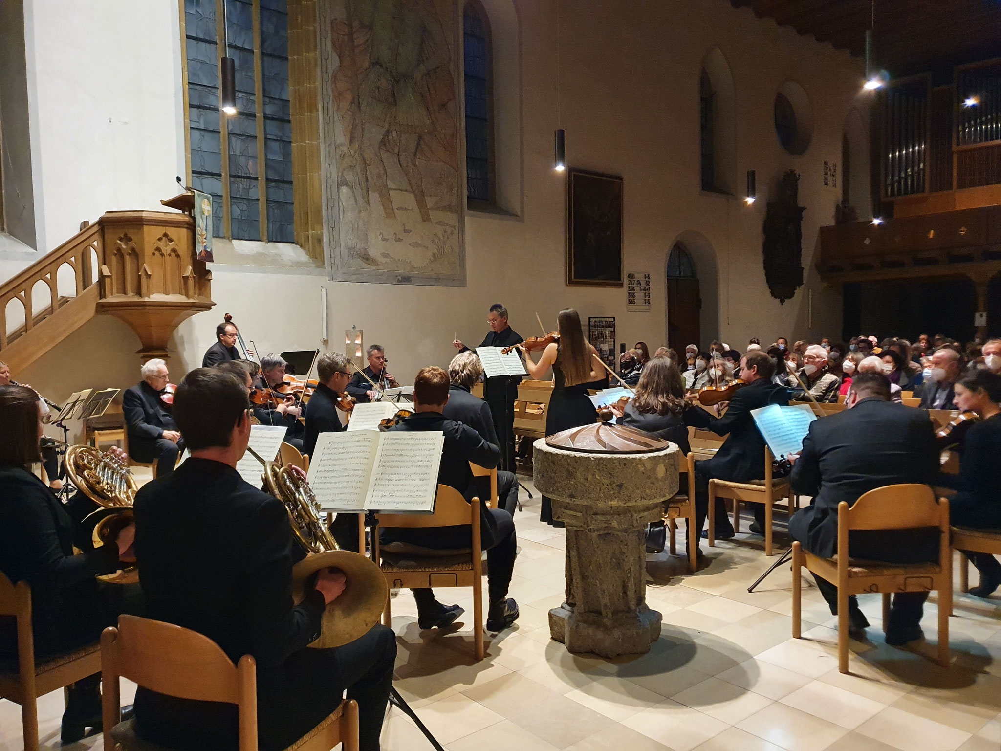 Konzert mit dem Oettinger Bachorchester